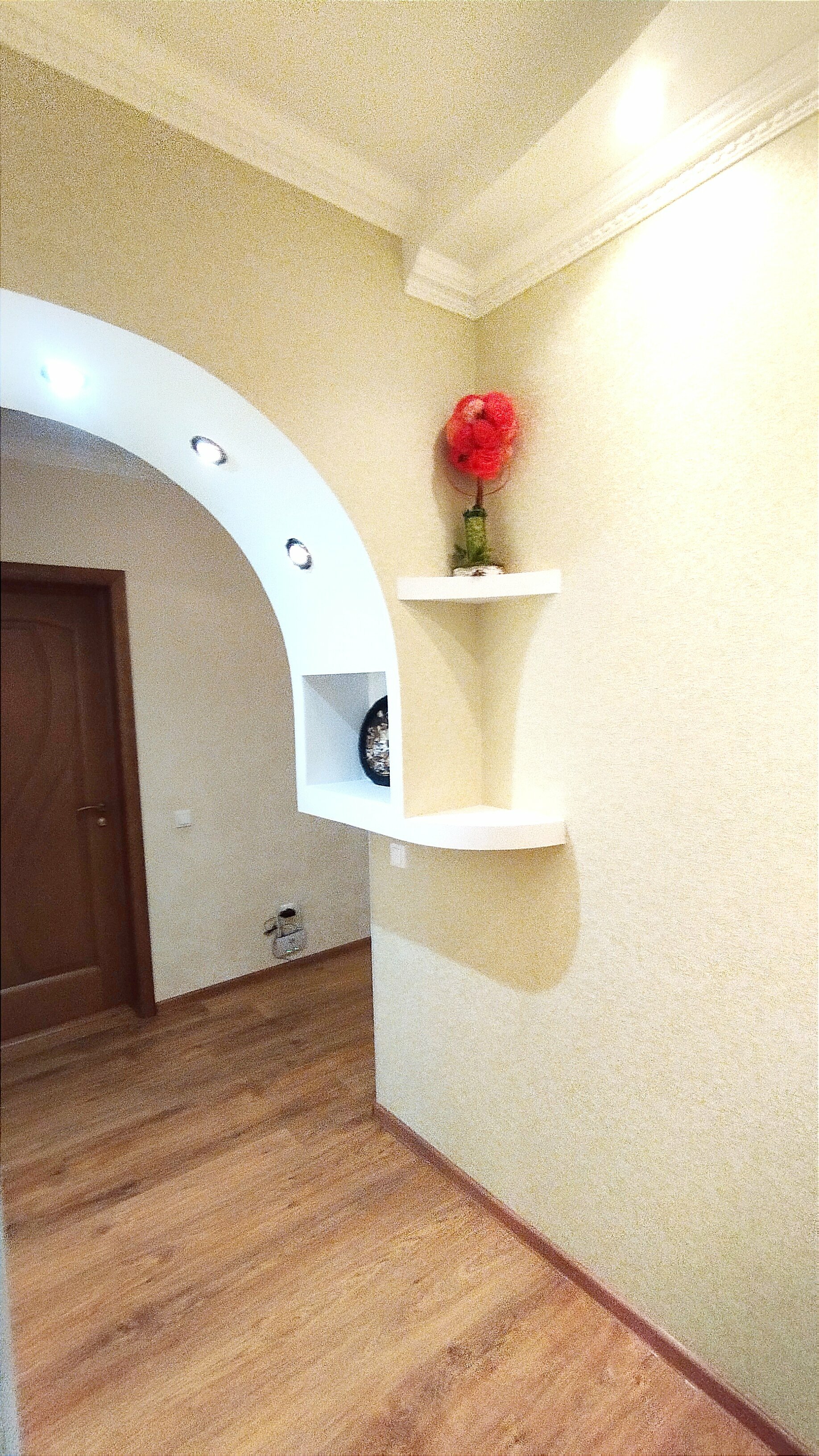 Cемейный номер с собственной ванной комнатой