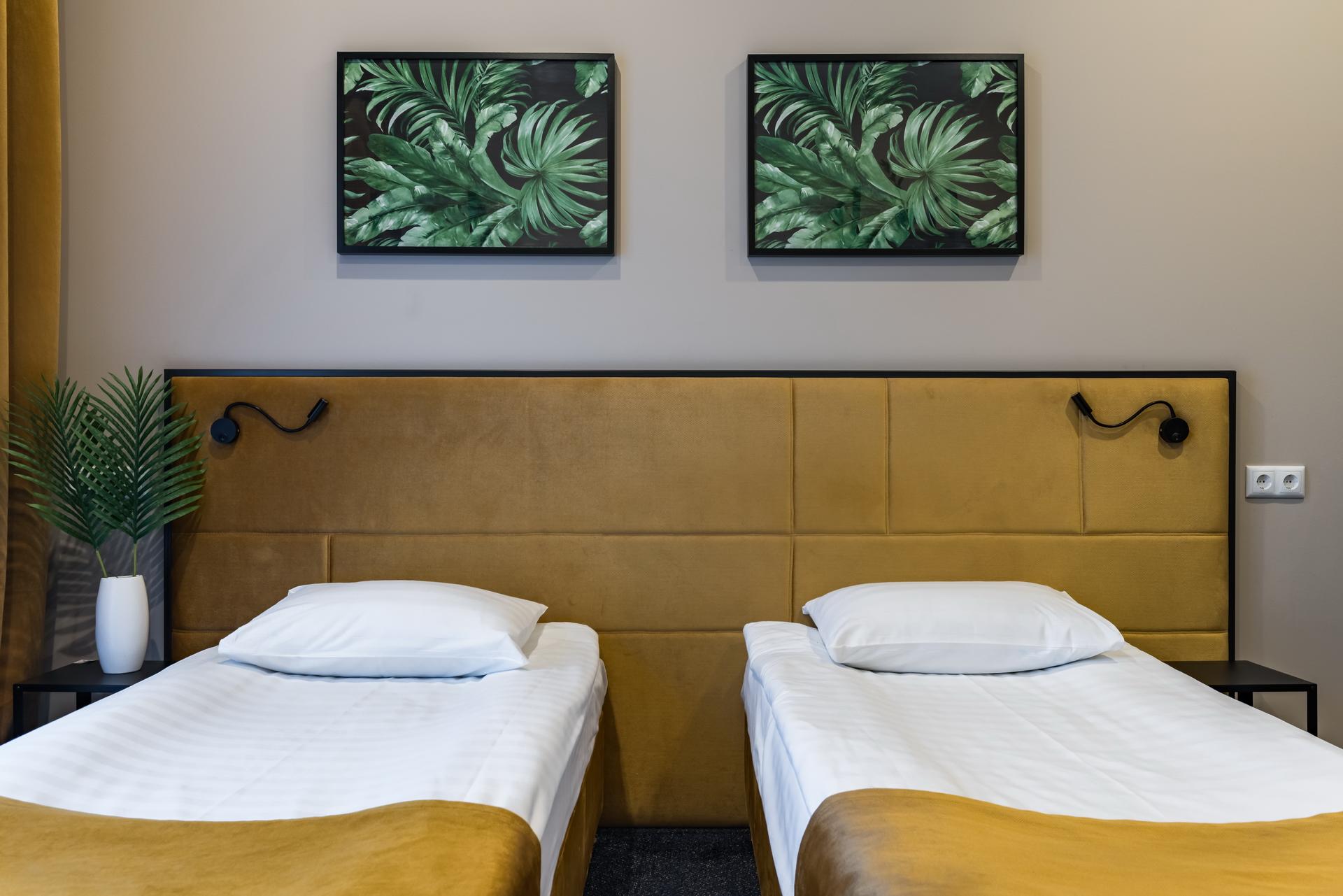 Номер стандарт с 2 односпальными кроватями