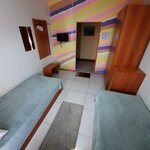 Номер эконом с 2 односпальными кроватями в Маршал