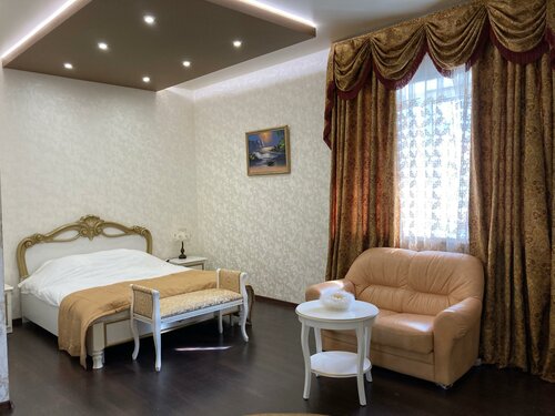 Номер люкс с 1 двуспальной кроватью в Торо