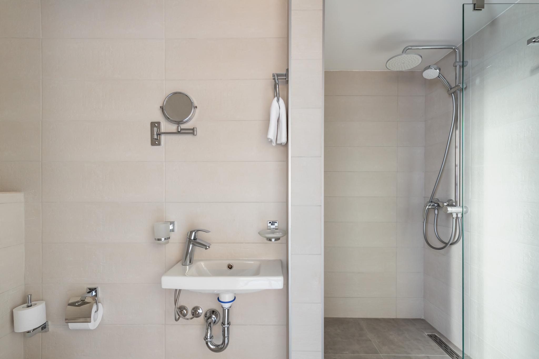 1-комнатные апартаменты эконом с 2 односпальными кроватями