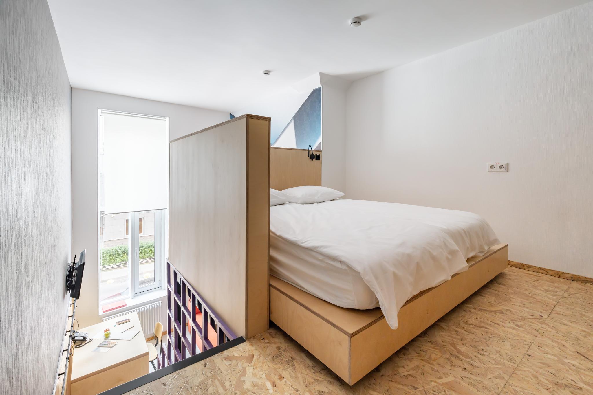 3-комнатные апартаменты улучшенные с 2 двуспальными кроватями