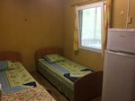 Домик стандарт с 2 односпальными кроватями #46(блочный) в Заря