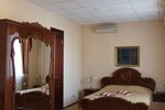 Номер люкс с 1 двуспальной кроватью в Соболь