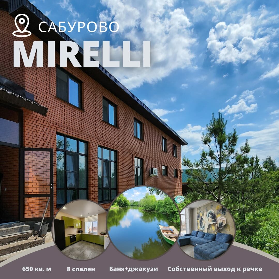 Дом с видом на озеро