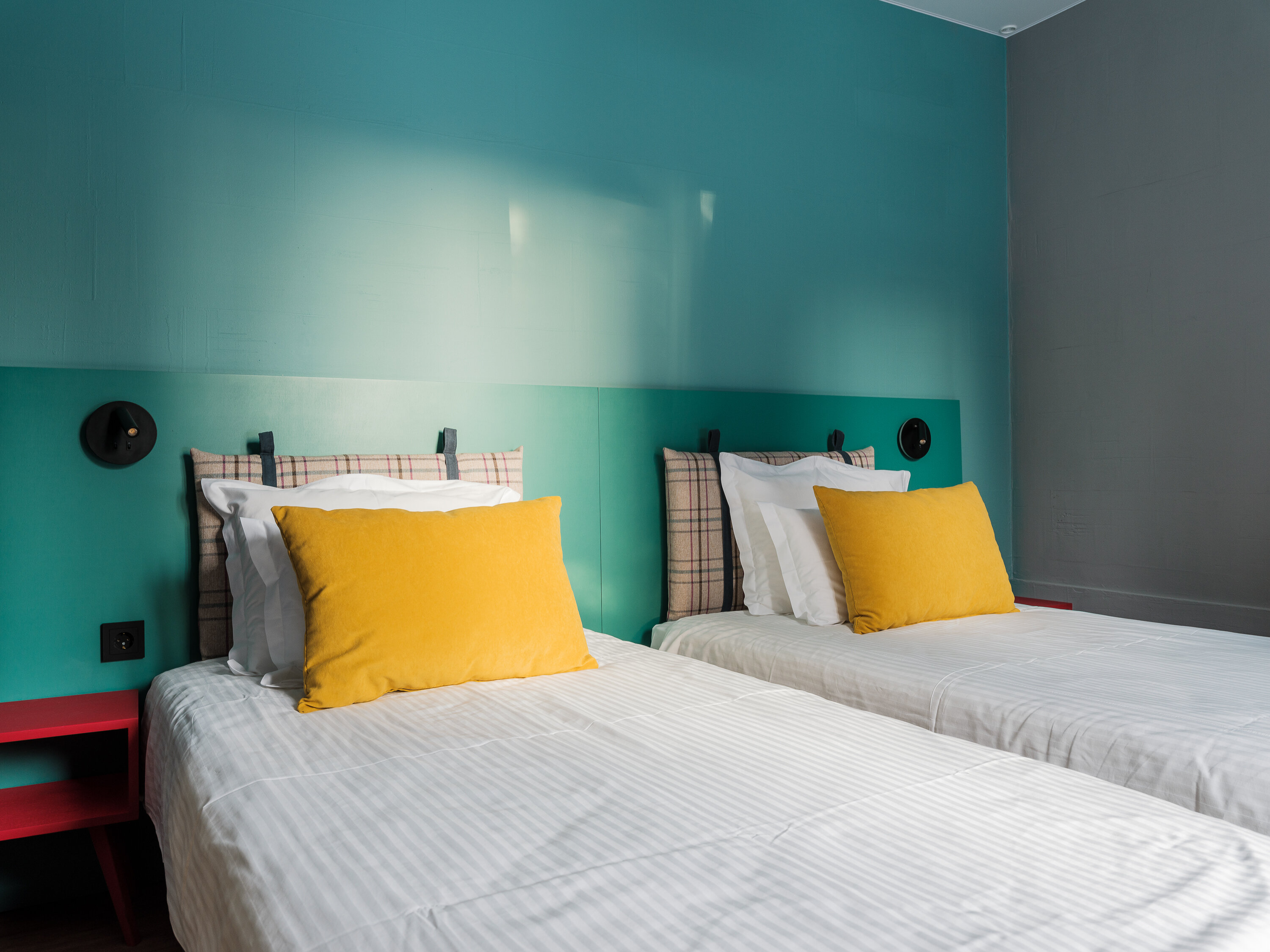 Стандарт 2-х местный с 2 раздельными кроватями