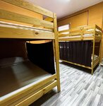 Кровать в 8-местном общем номере в Купеческий Дворъ