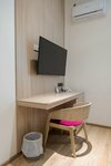 Номер стандарт с 1 двуспальной кроватью в Iris Hotel