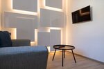 Номер люкс с 1 двуспальной кроватью в Iris Hotel