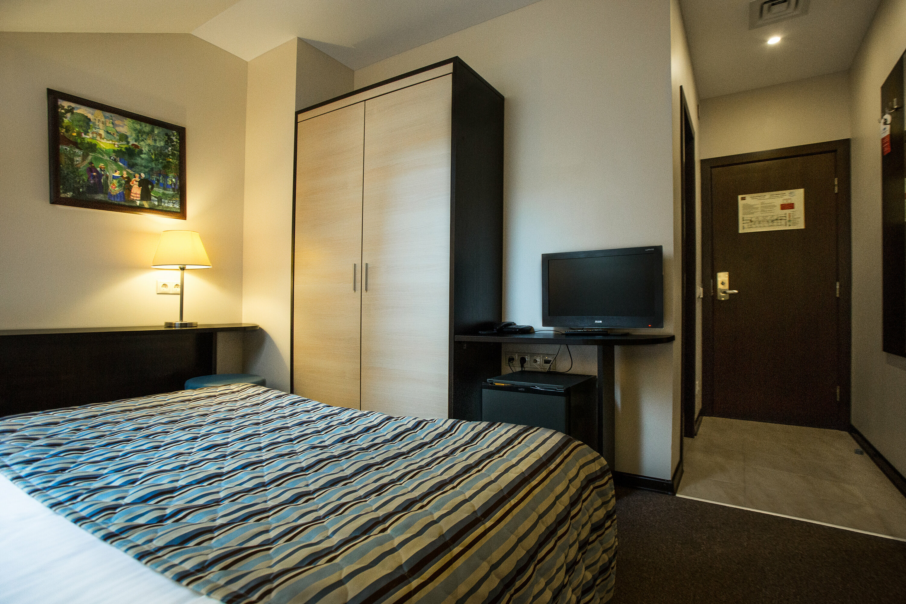 Бюджетный двухместный номер с 1 кроватью