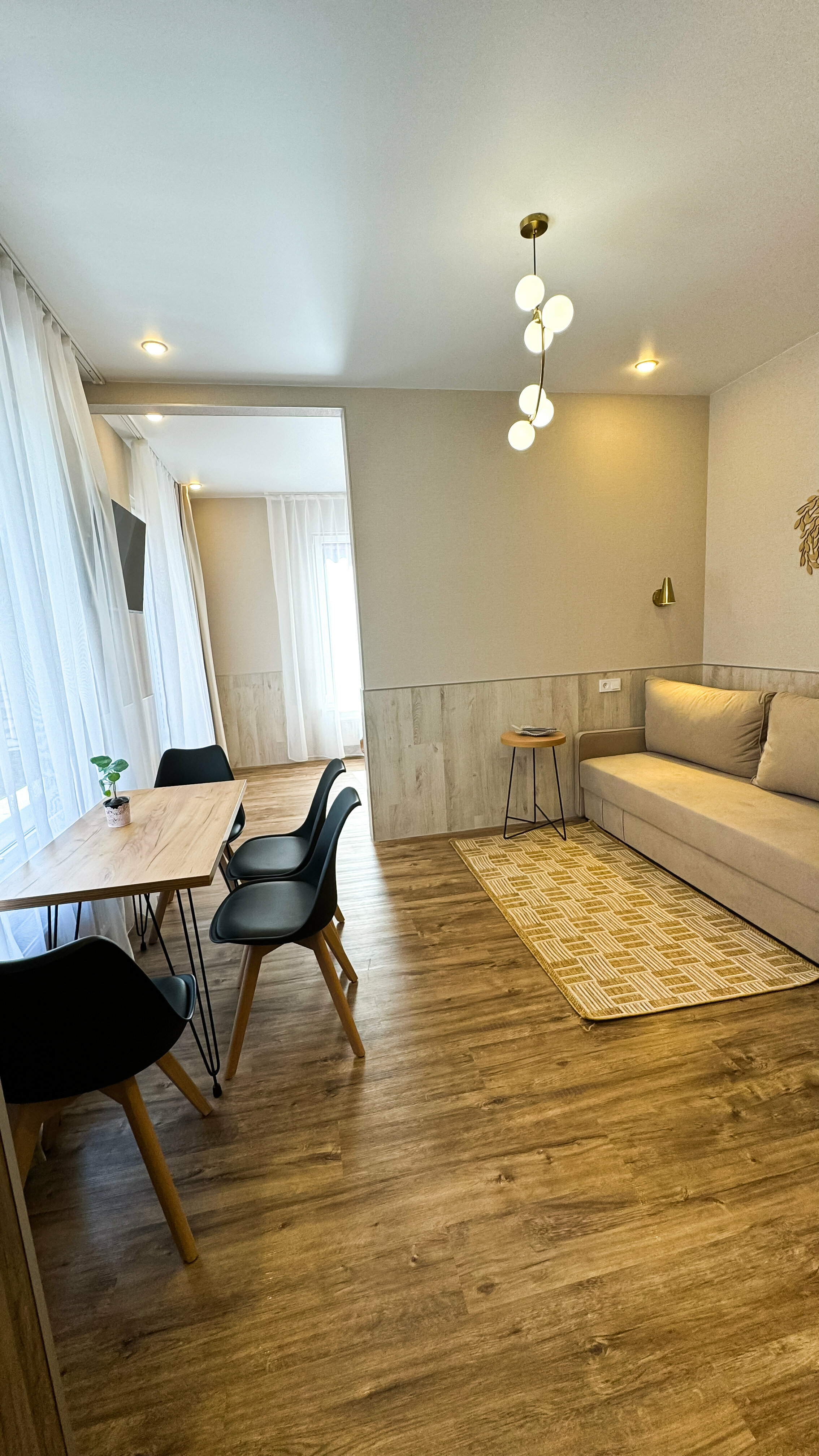 Улучшенные апартаменты