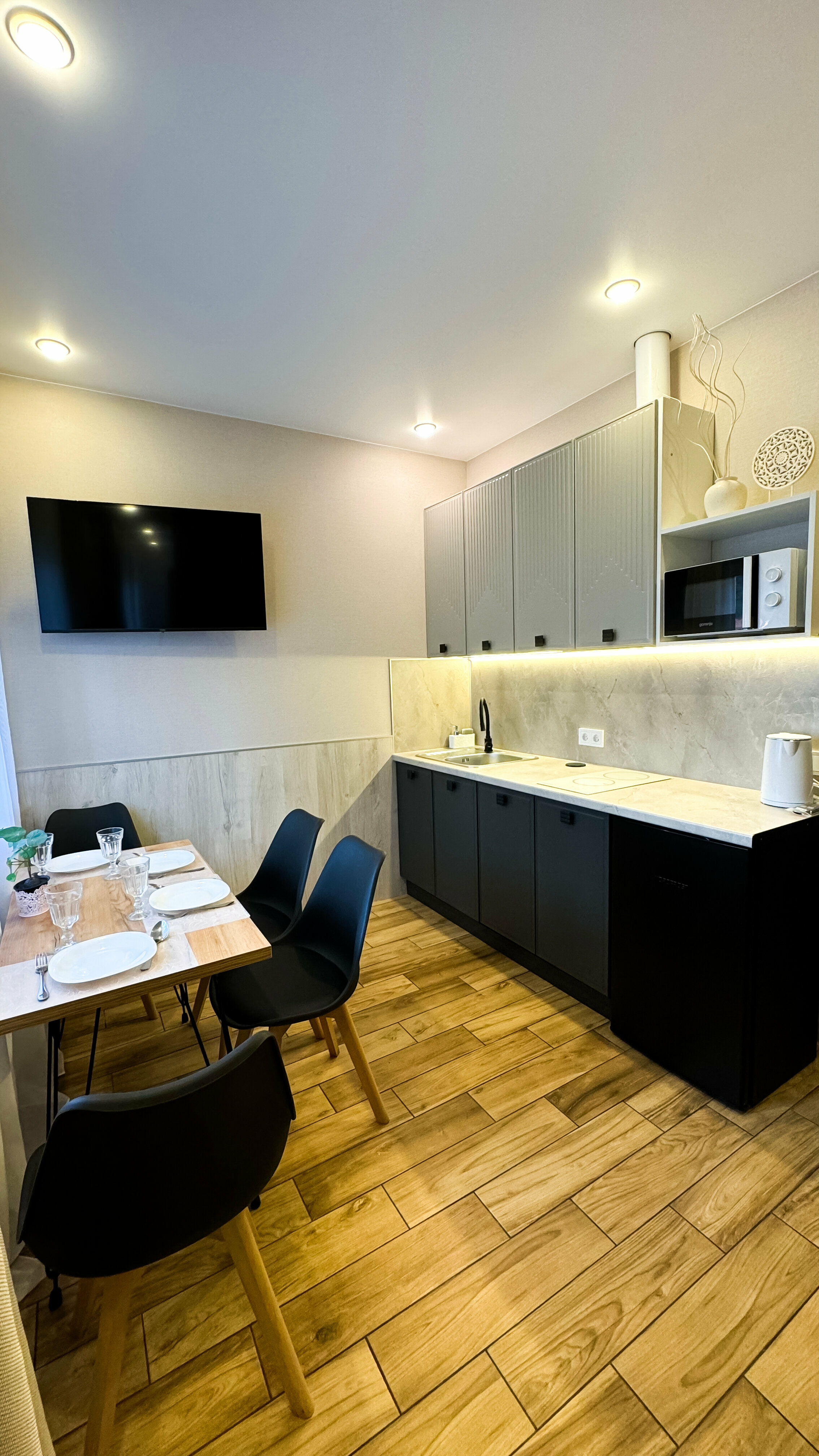 Апартаменты с видом на горы