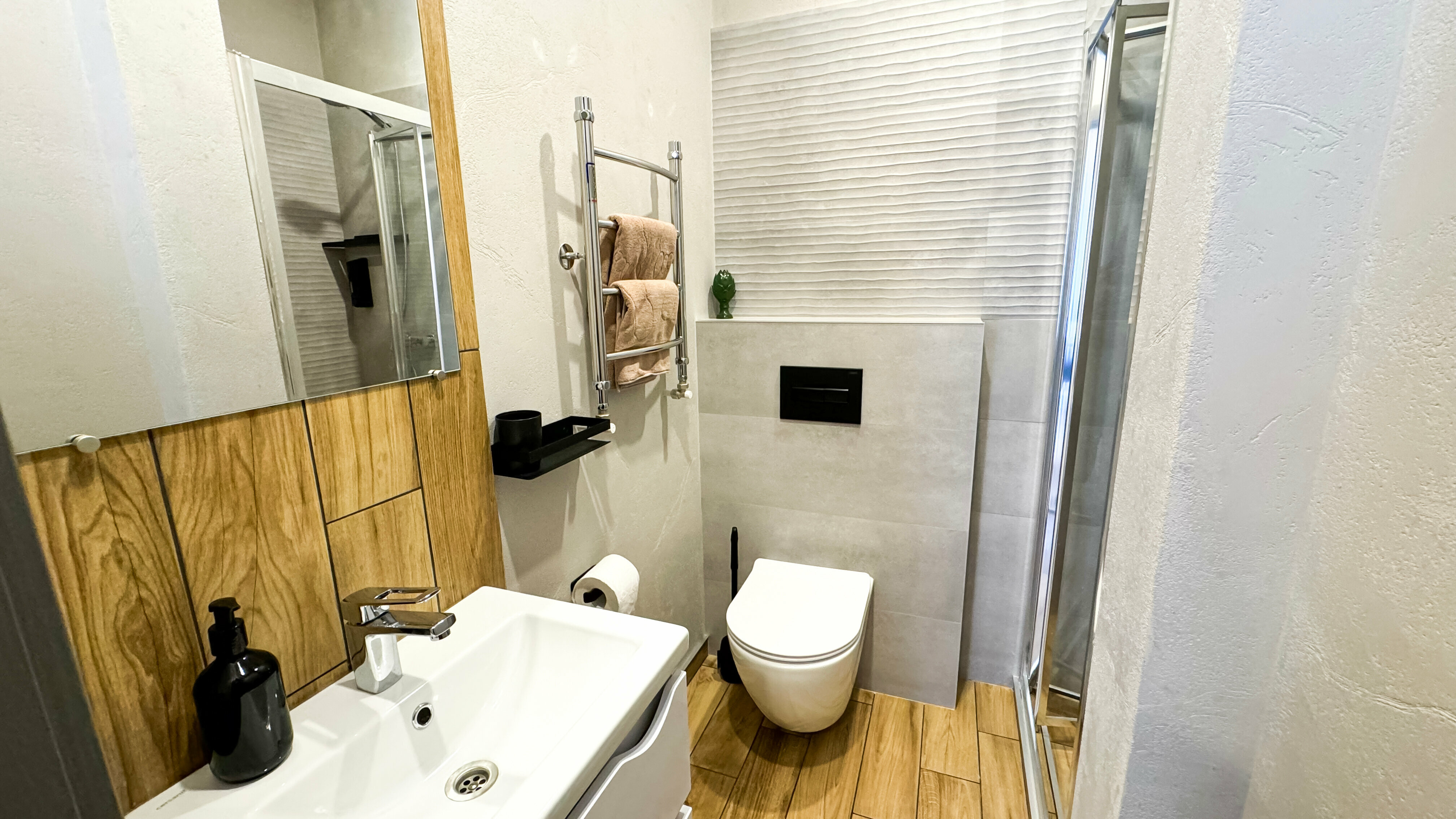 Апартаменты с 2 спальнями