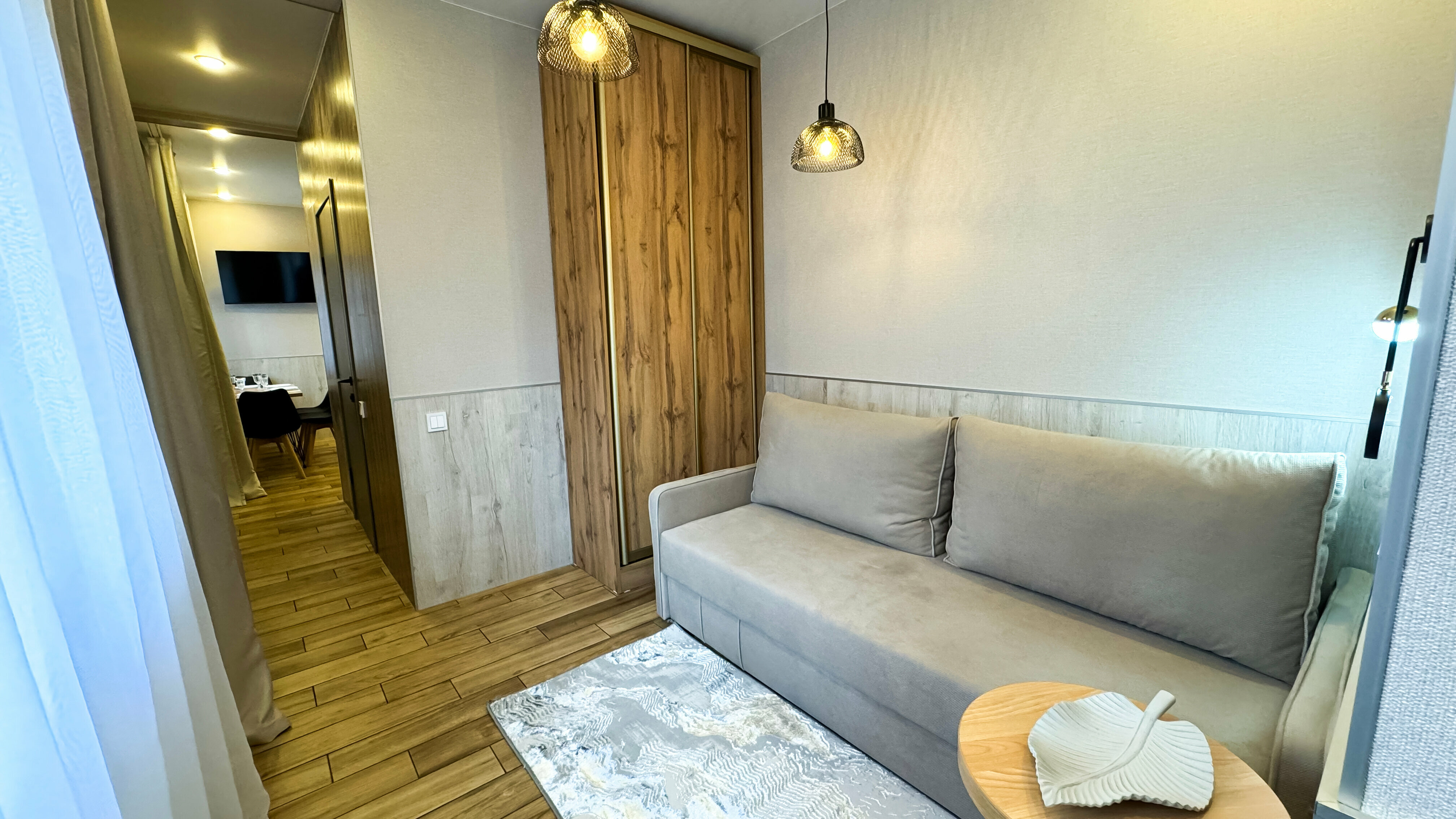 Апартаменты с видом на горы