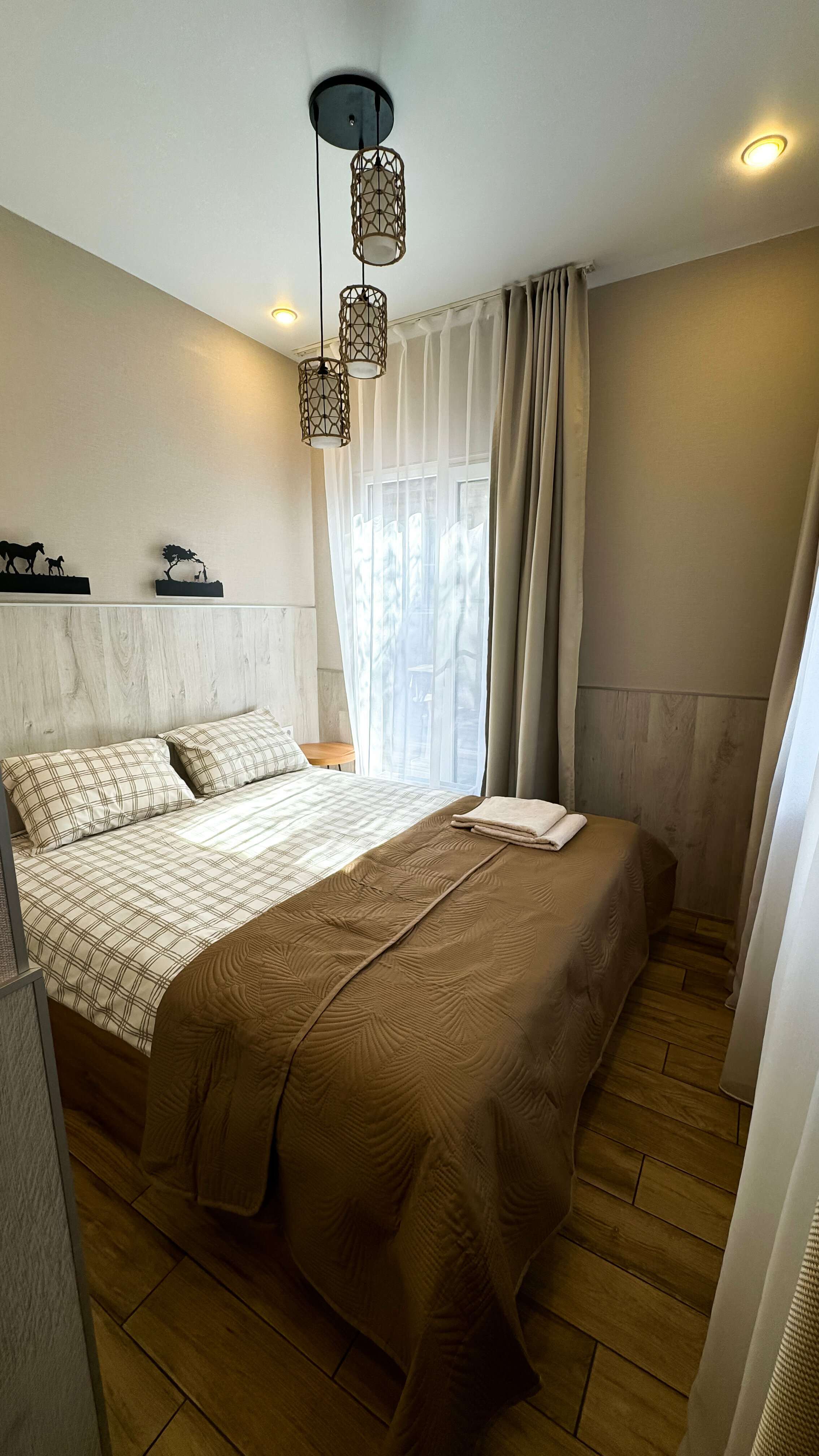 Апартаменты с видом на горы