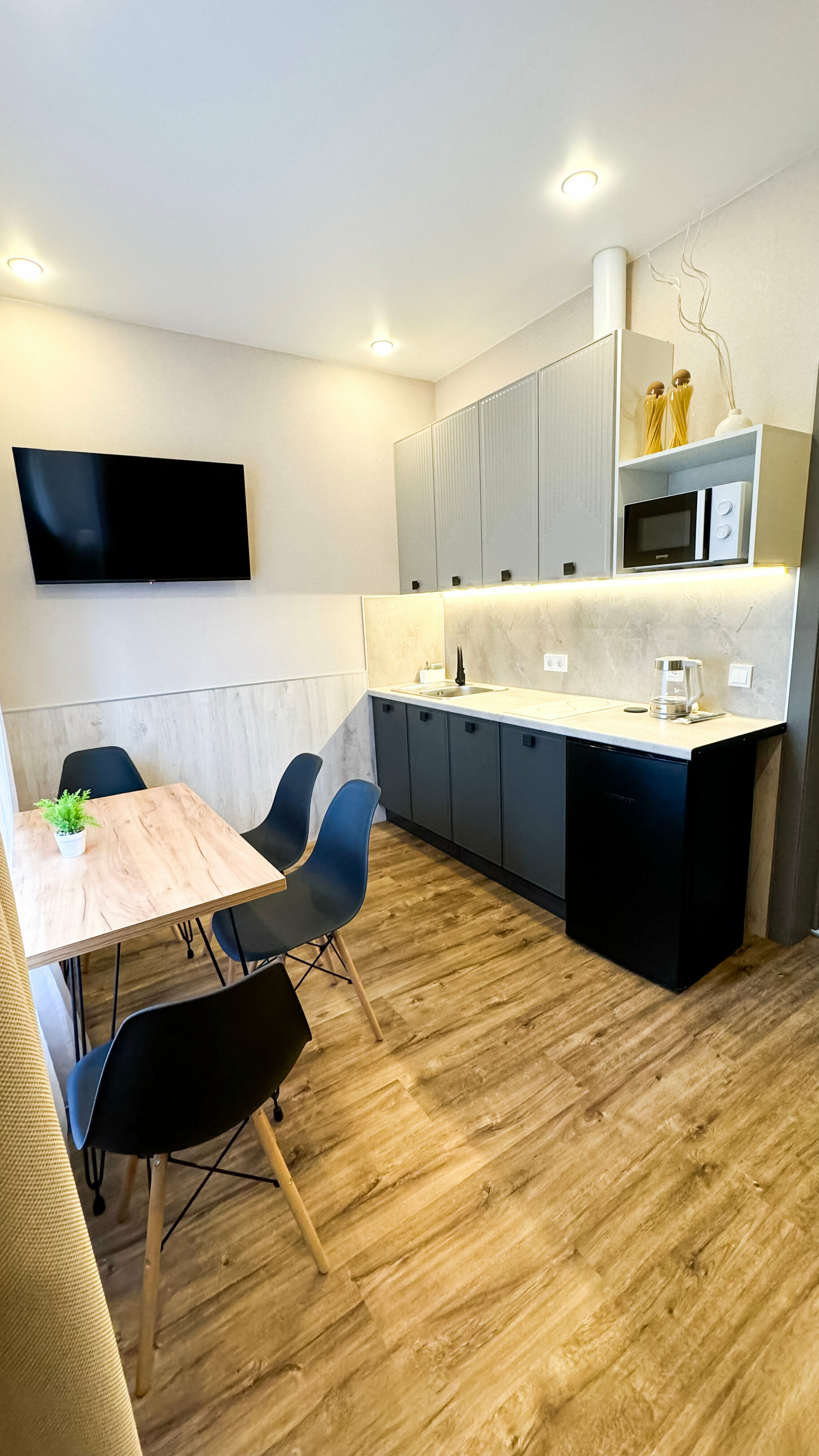 Апартаменты с 1 спальней