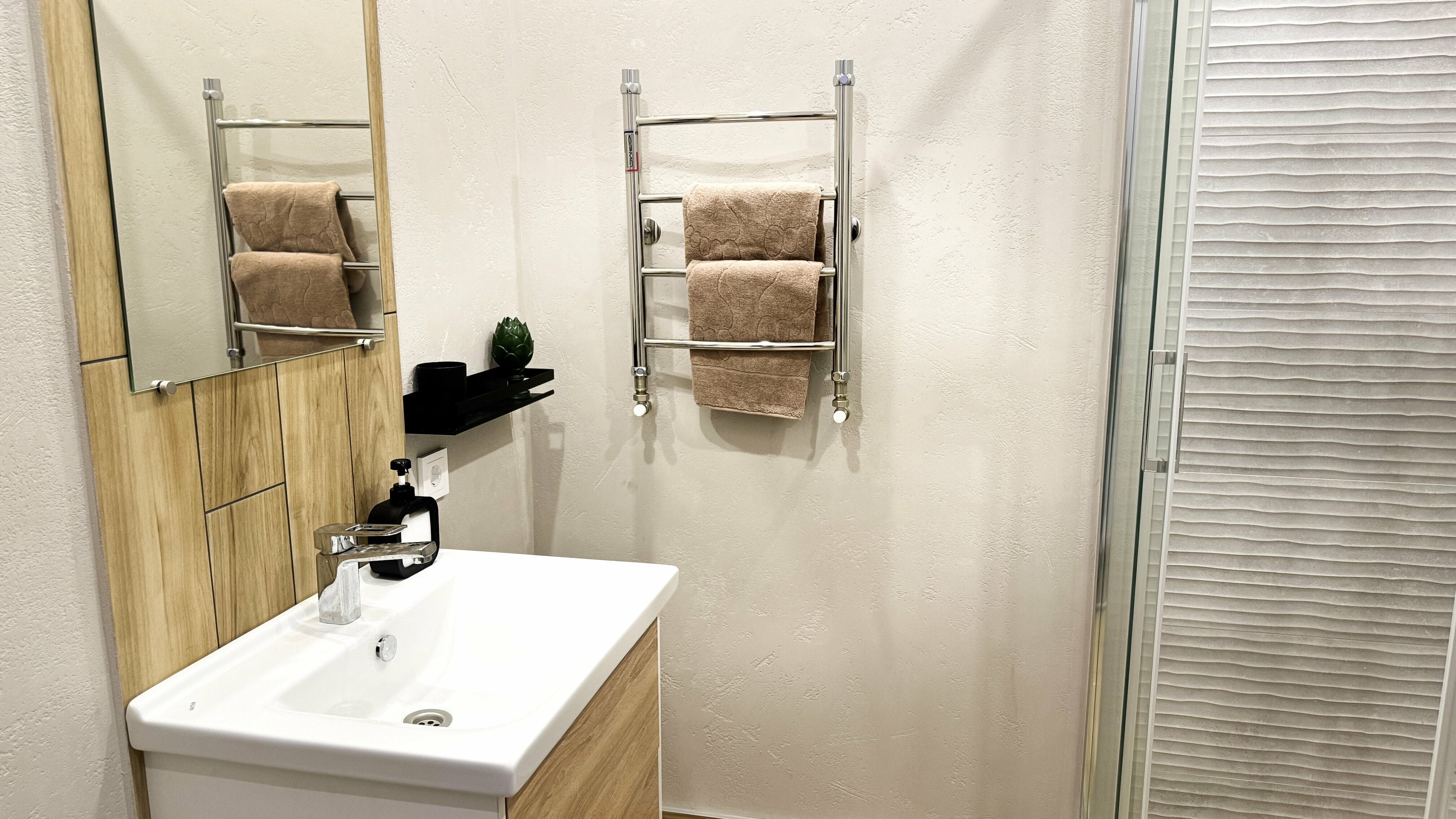 Апартаменты с 1 спальней