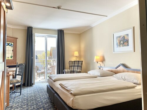 Номер «Комфорт», балкон в Country Hotel Timmendorfer Strand
