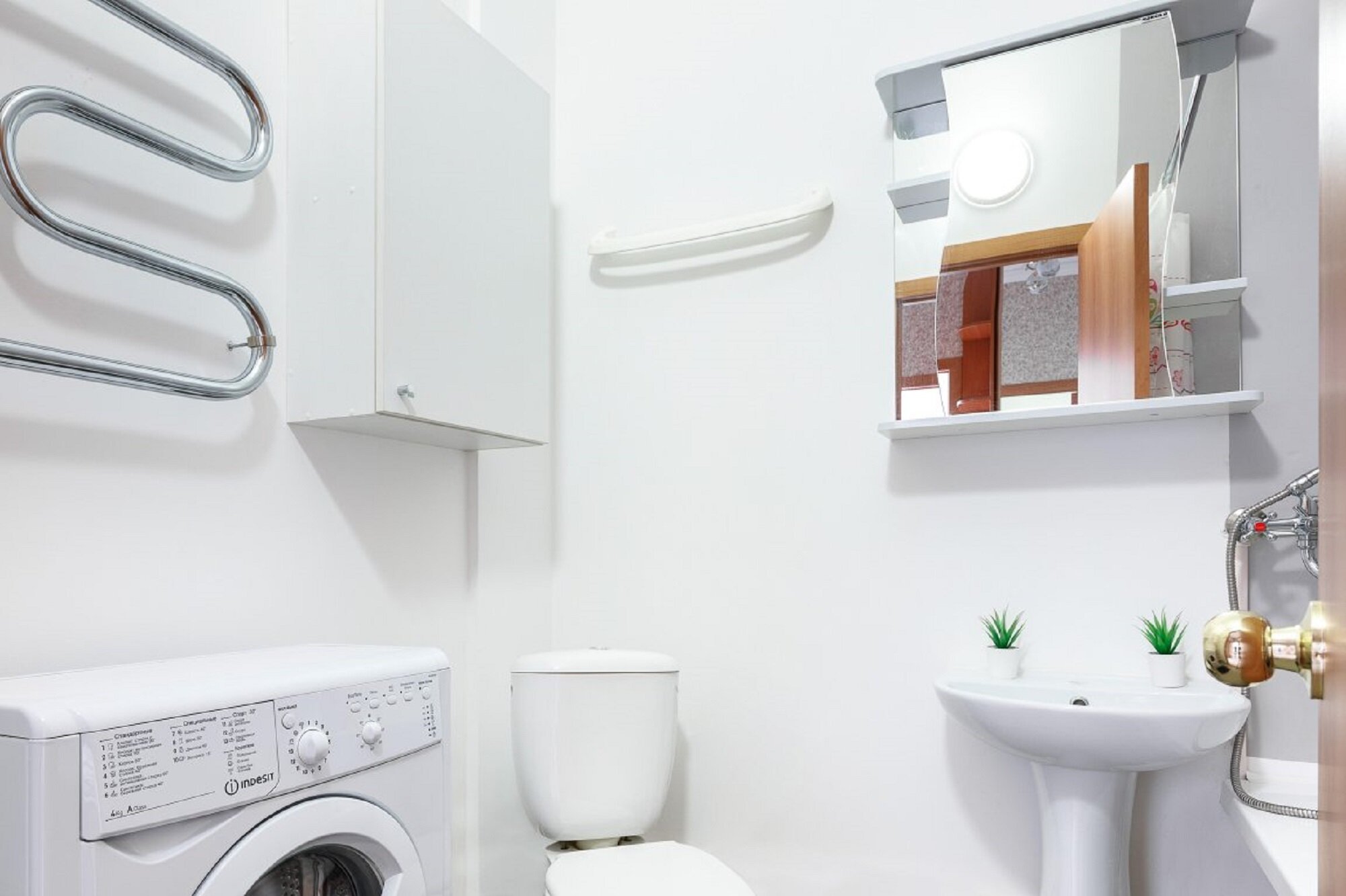 Апартаменты с балконом