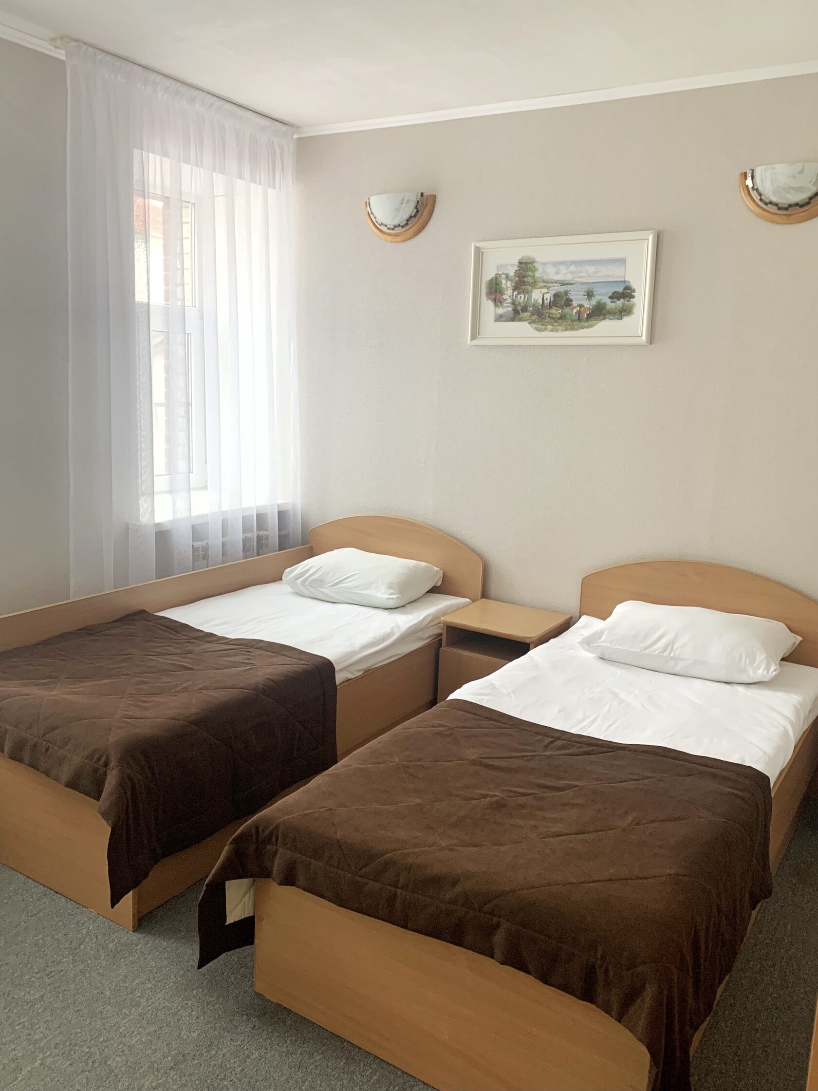 Четырехместный номер эконом-класса