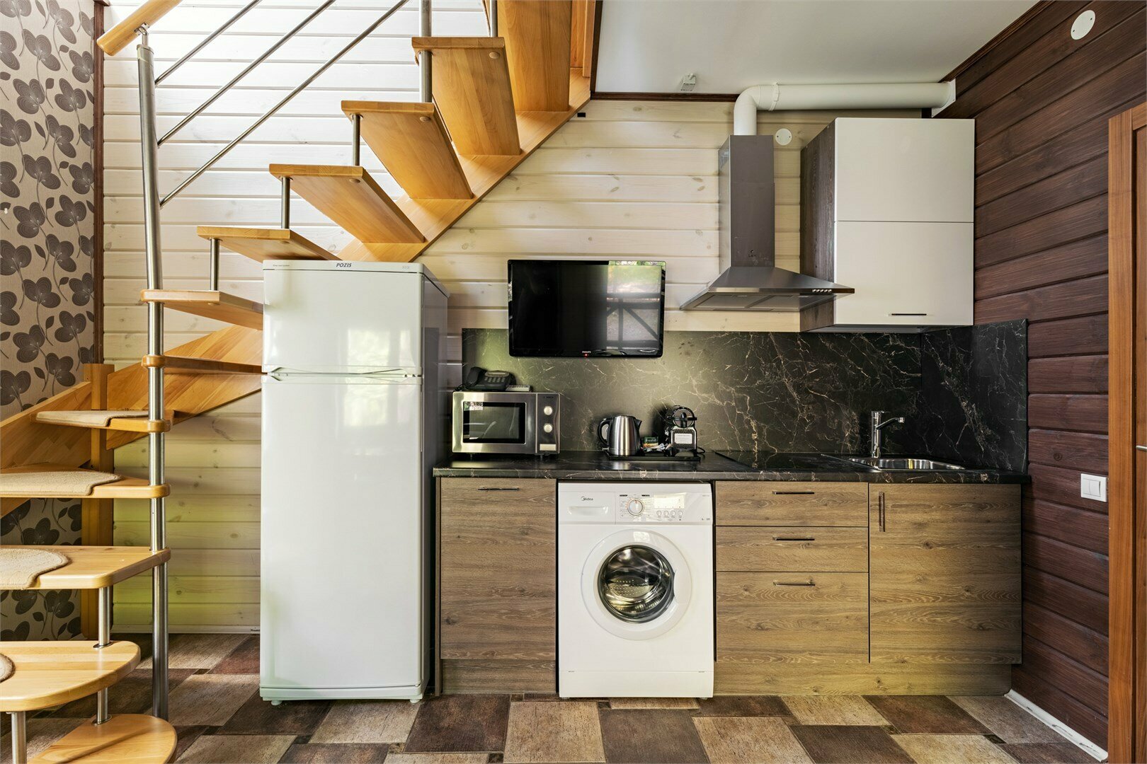 Двухуровневые апартаменты