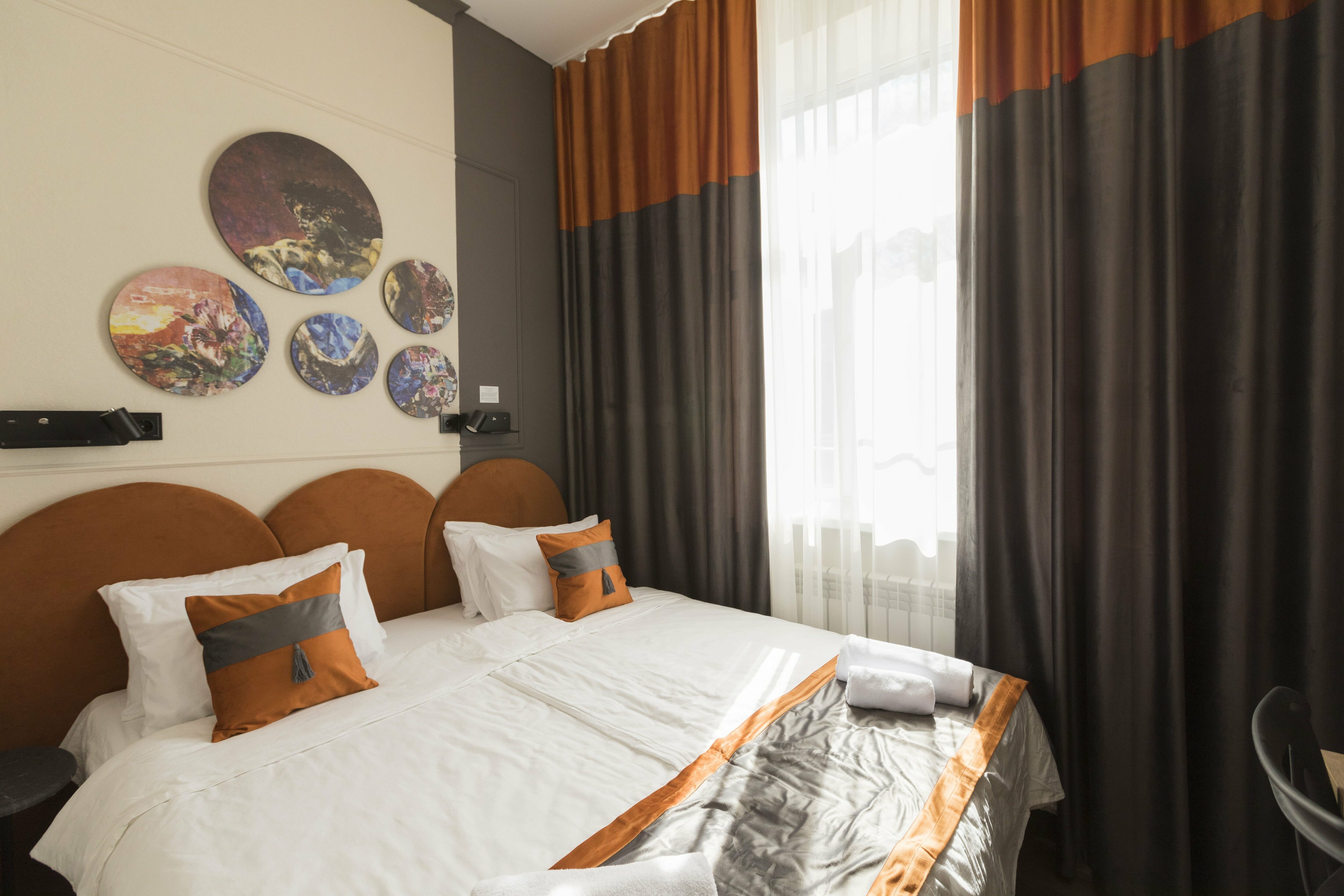 Двухместный номер с 1 кроватью или 2 отдельными кроватями