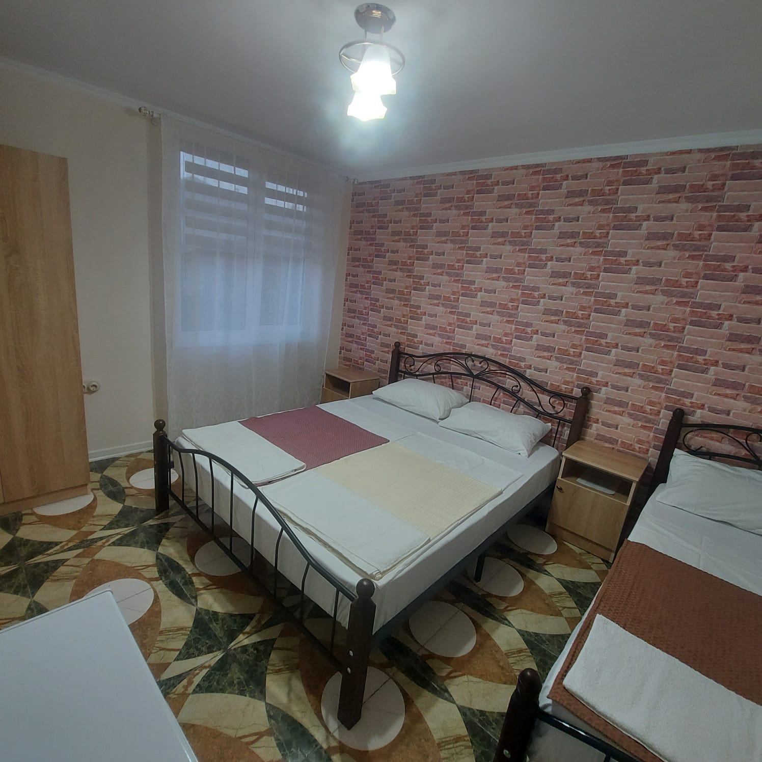 Трехместный номер