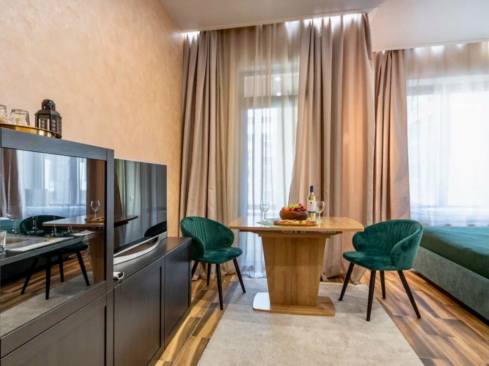 Улучшенные апартаменты