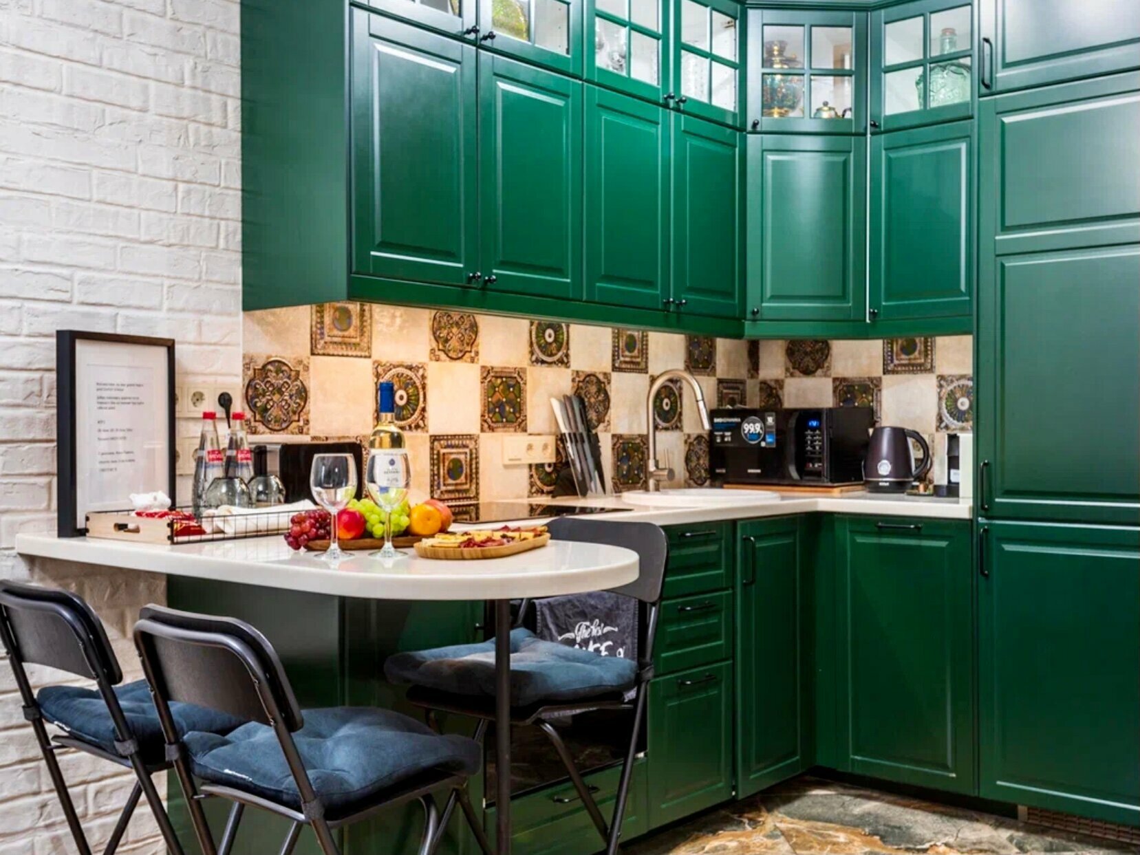 Апартаменты с 1 спальней