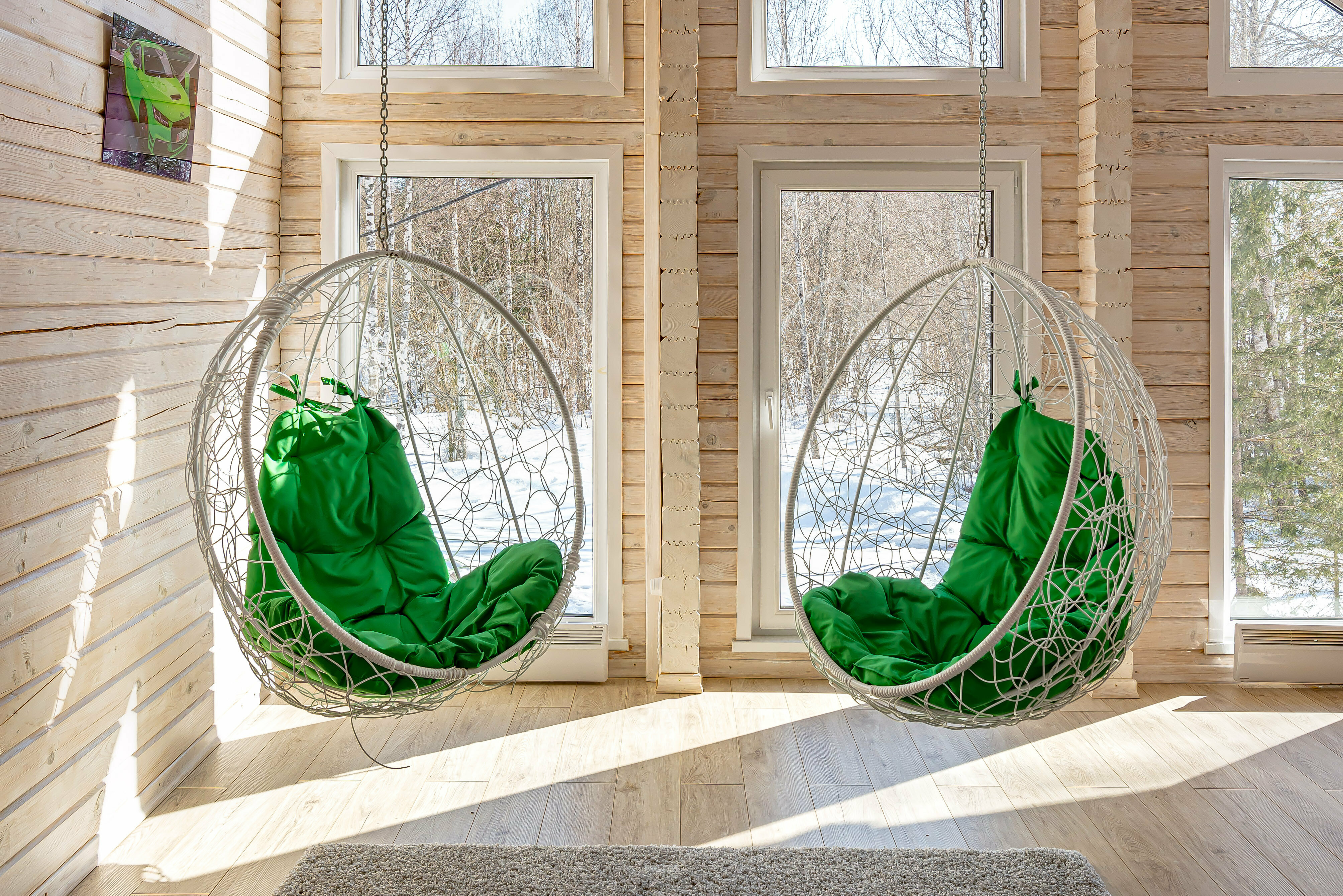 Коттедж с видом на озеро