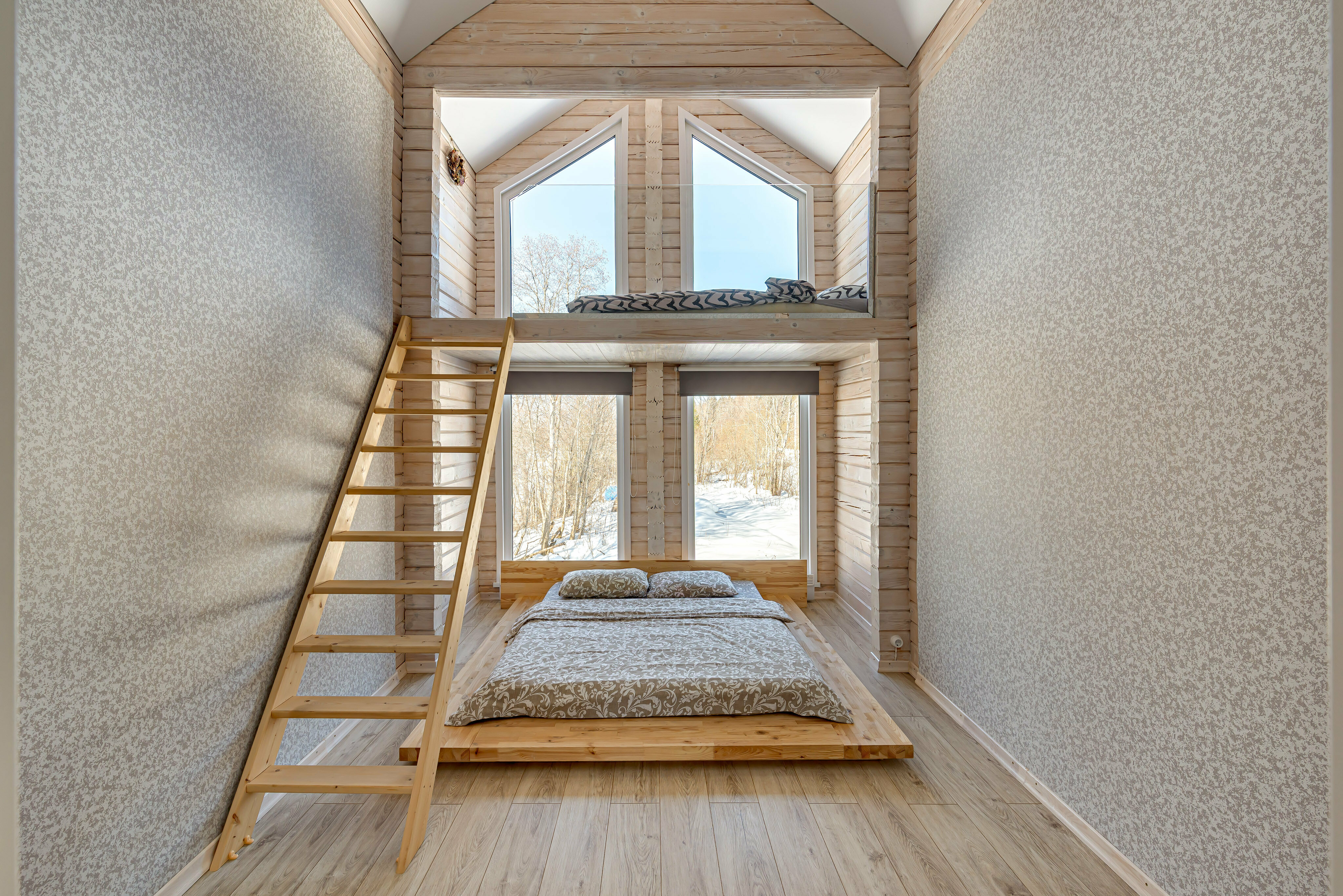 Коттедж с видом на озеро