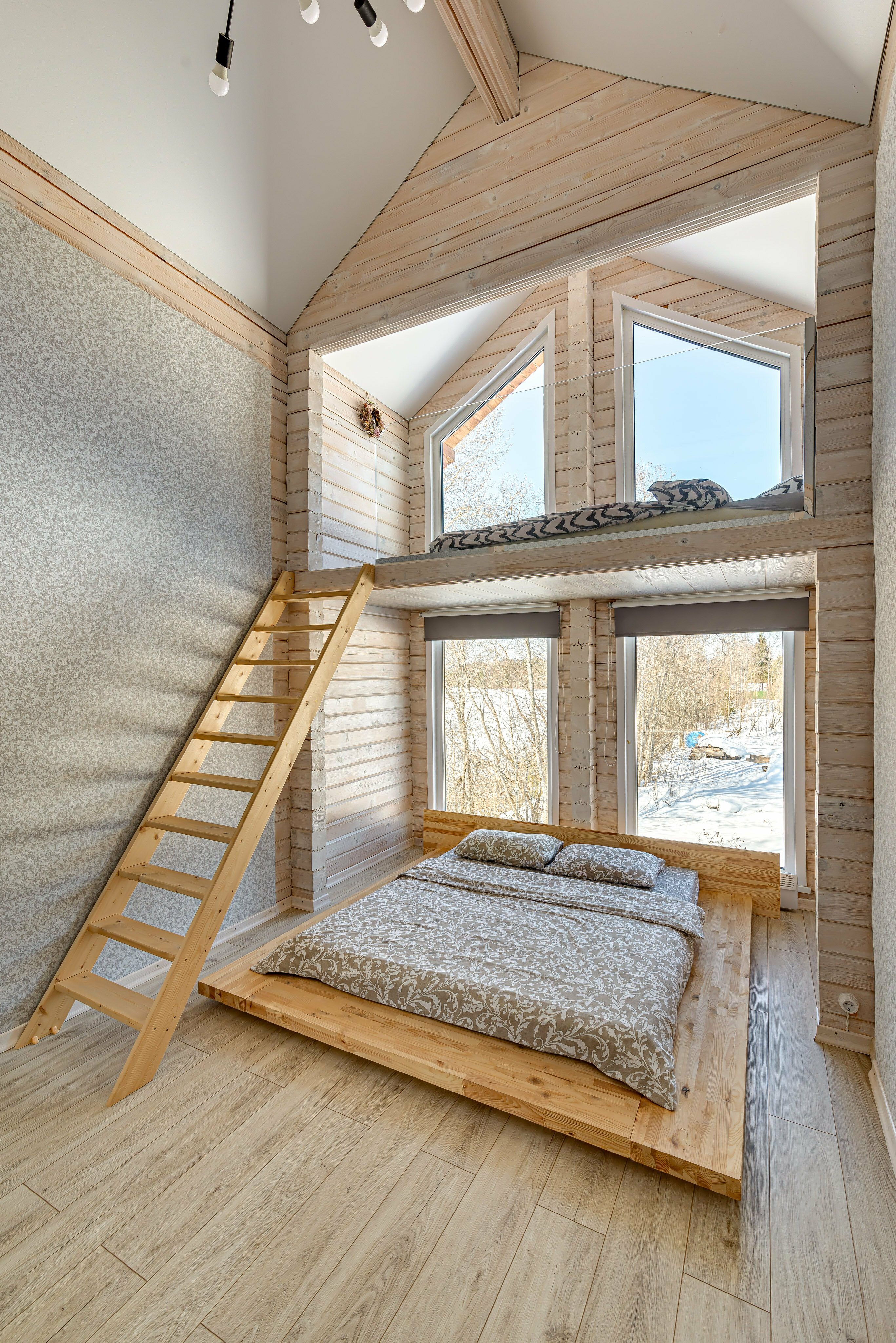 Коттедж с видом на озеро