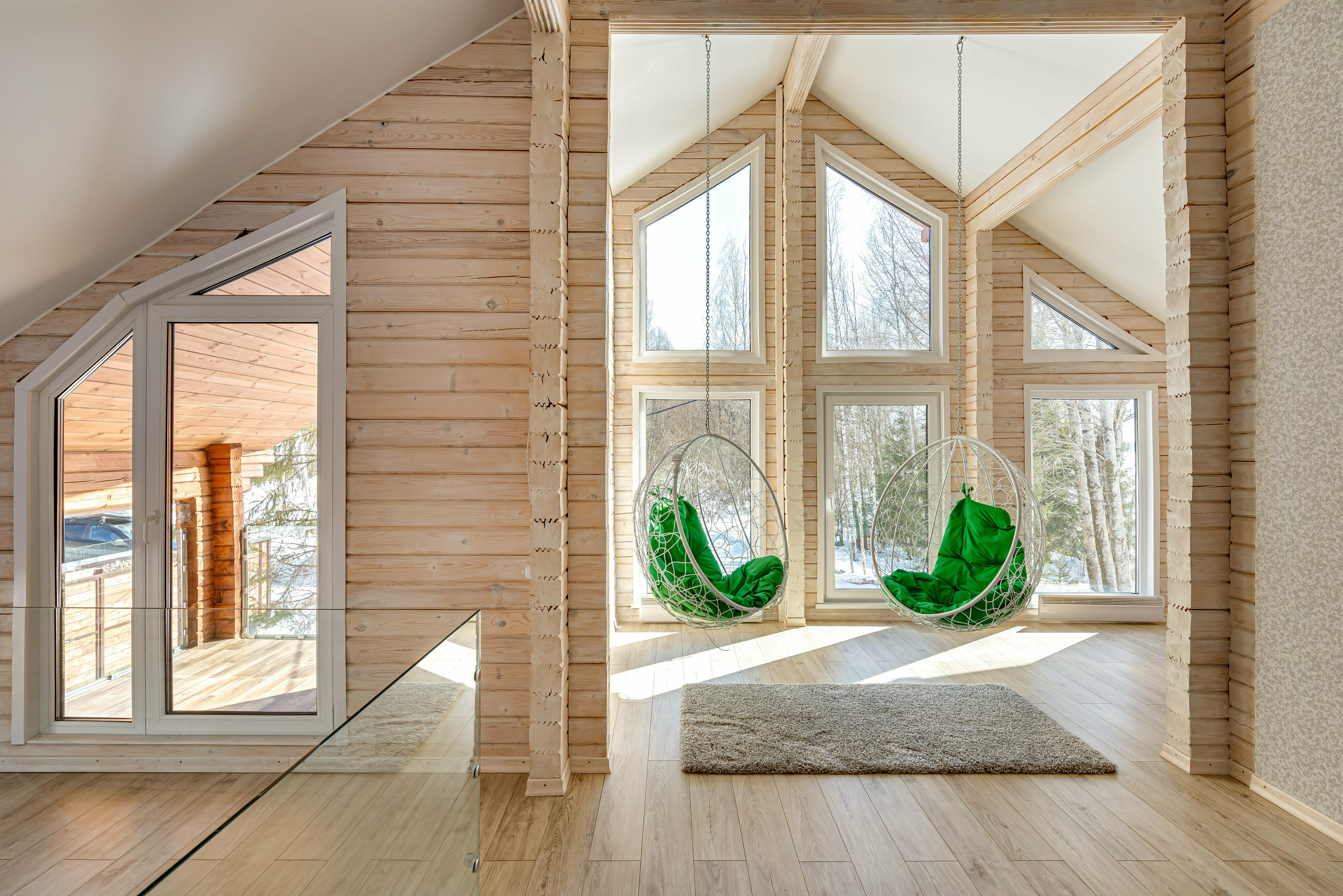 Коттедж с видом на озеро