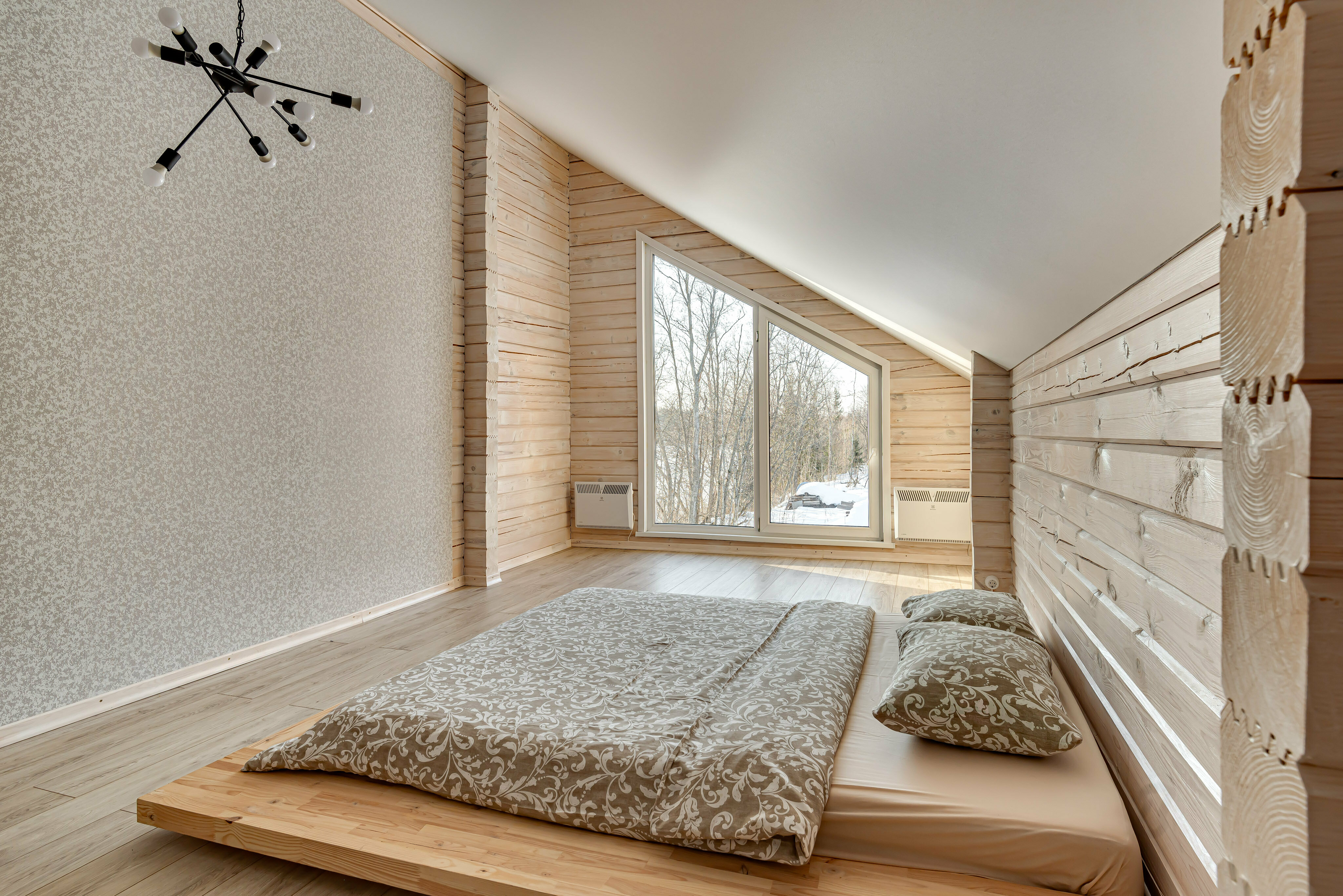 Коттедж с видом на озеро