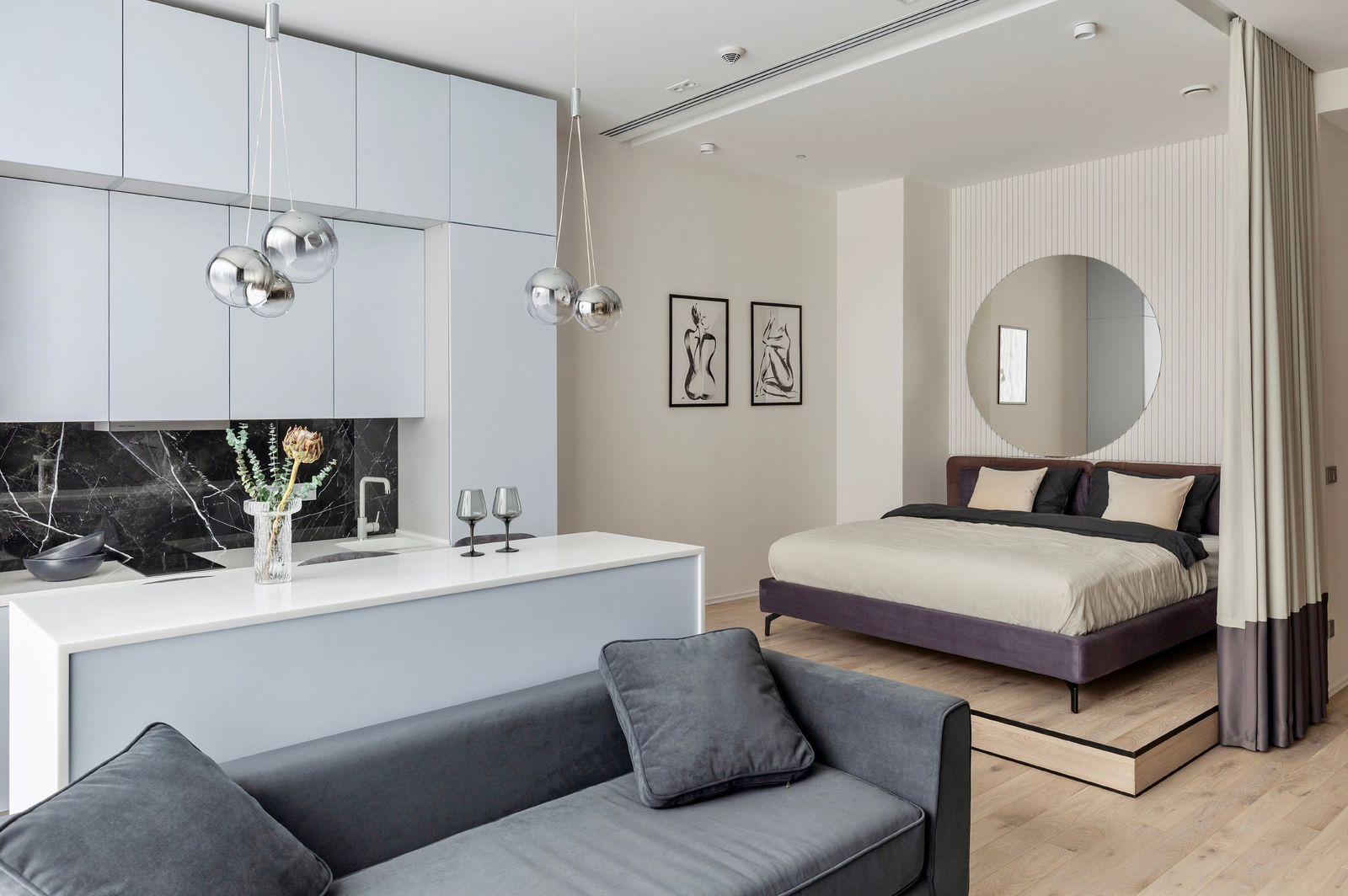 Номер-студия Делюкс