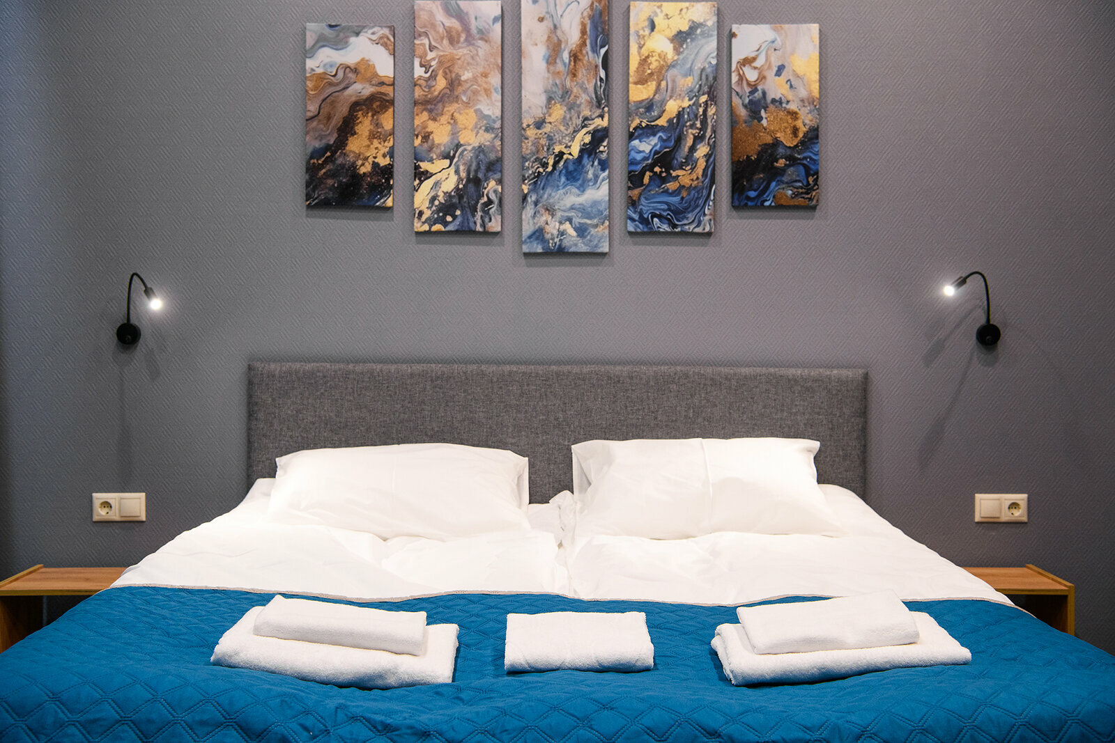 Двухместный номер Делюкс с 1 кроватью или 2 отдельными кроватями