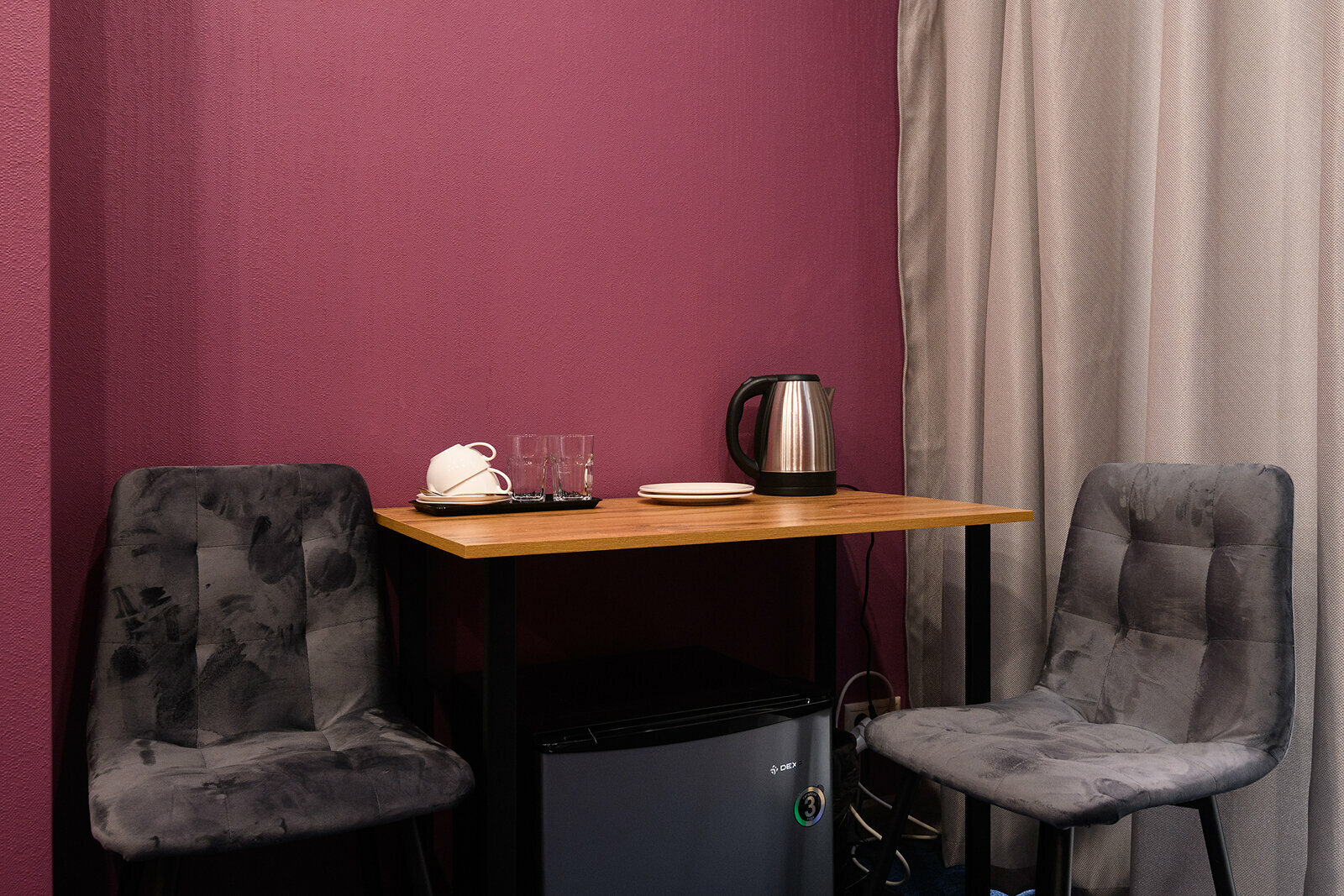 Двухместный номер с 1 кроватью или 2 отдельными кроватями