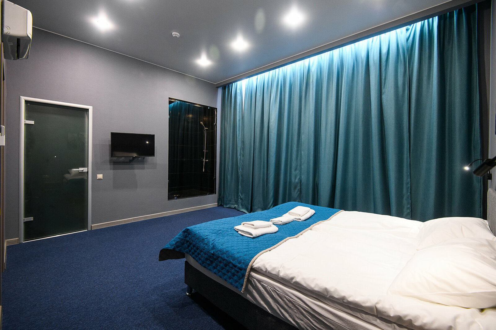 Двухместный номер Делюкс с 1 кроватью или 2 отдельными кроватями