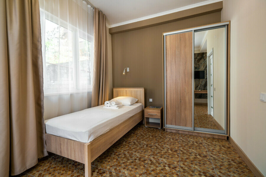 Двухместный номер с 2 отдельными кроватями