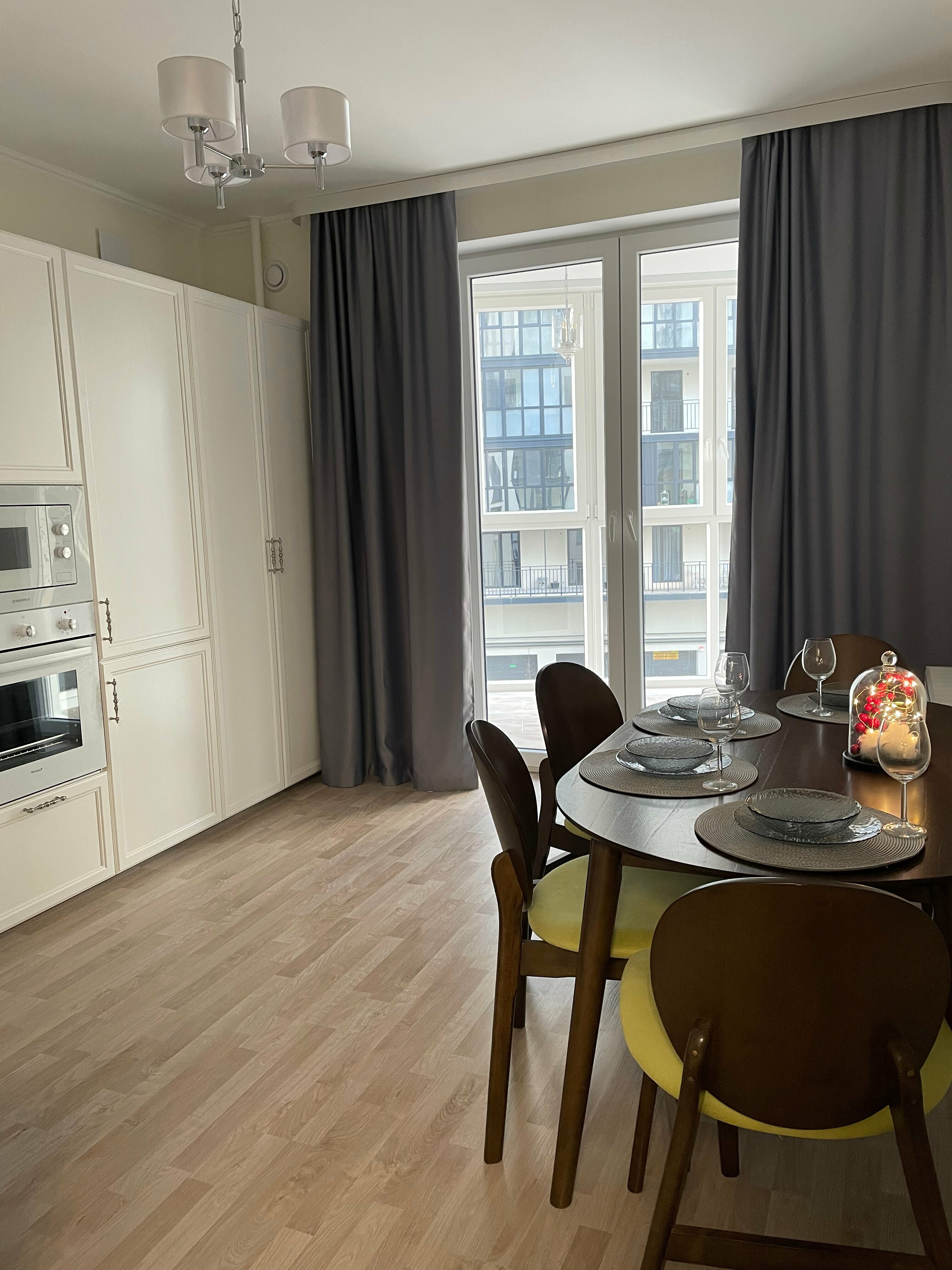 Апартаменты с 2 спальнями