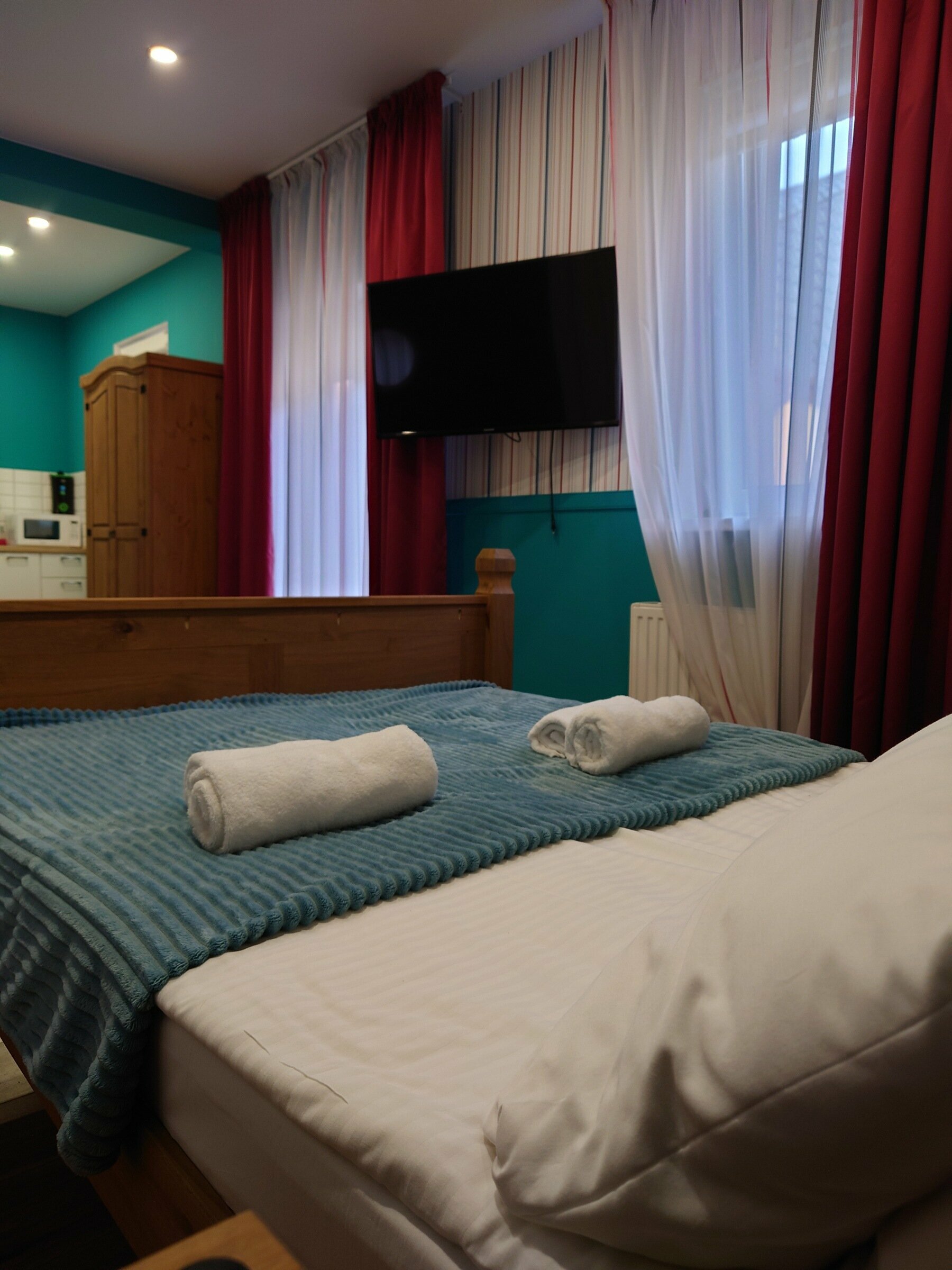 Двухместный номер с 1 кроватью и балконом