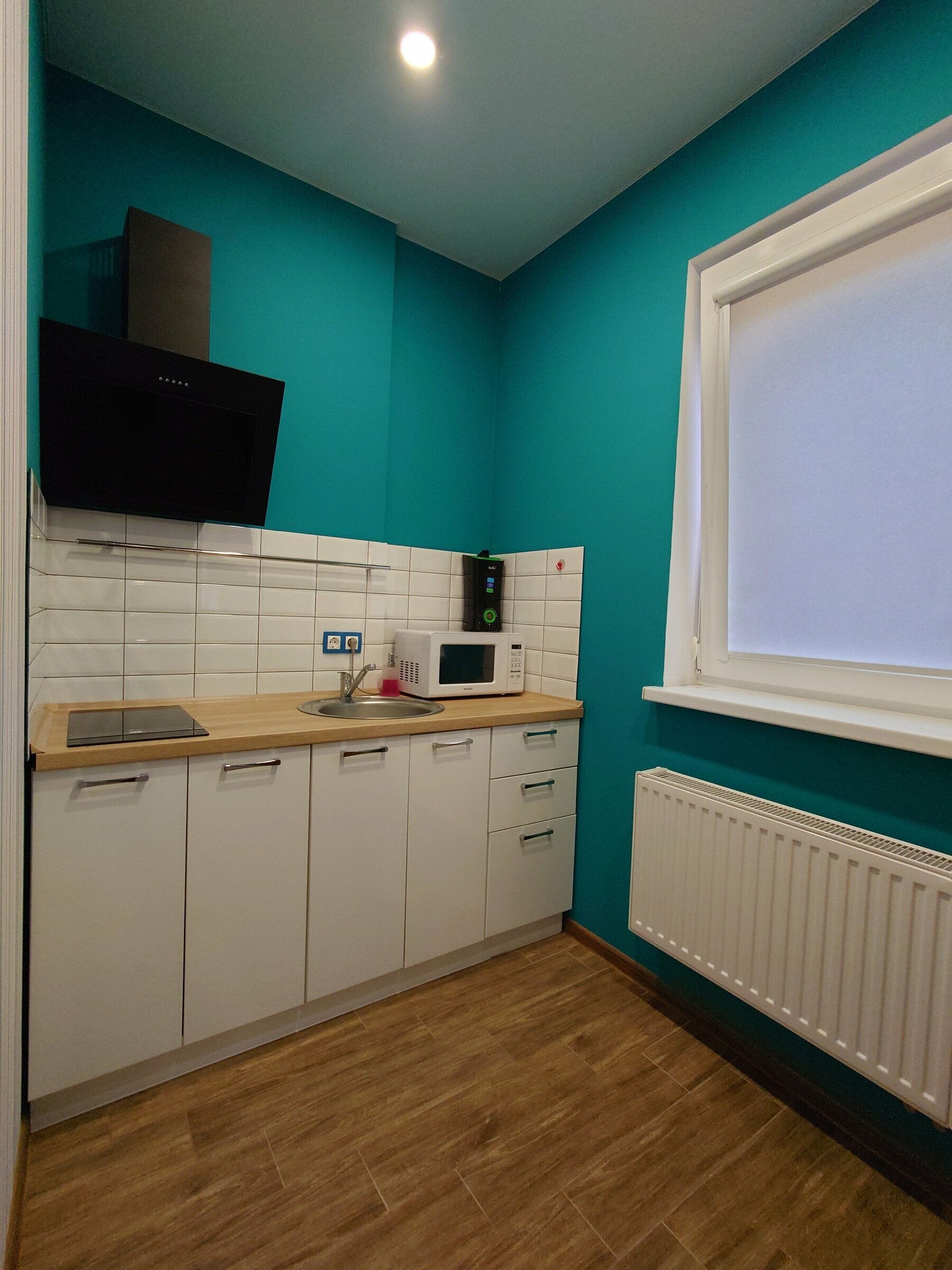 Двухместный номер с 1 кроватью и балконом