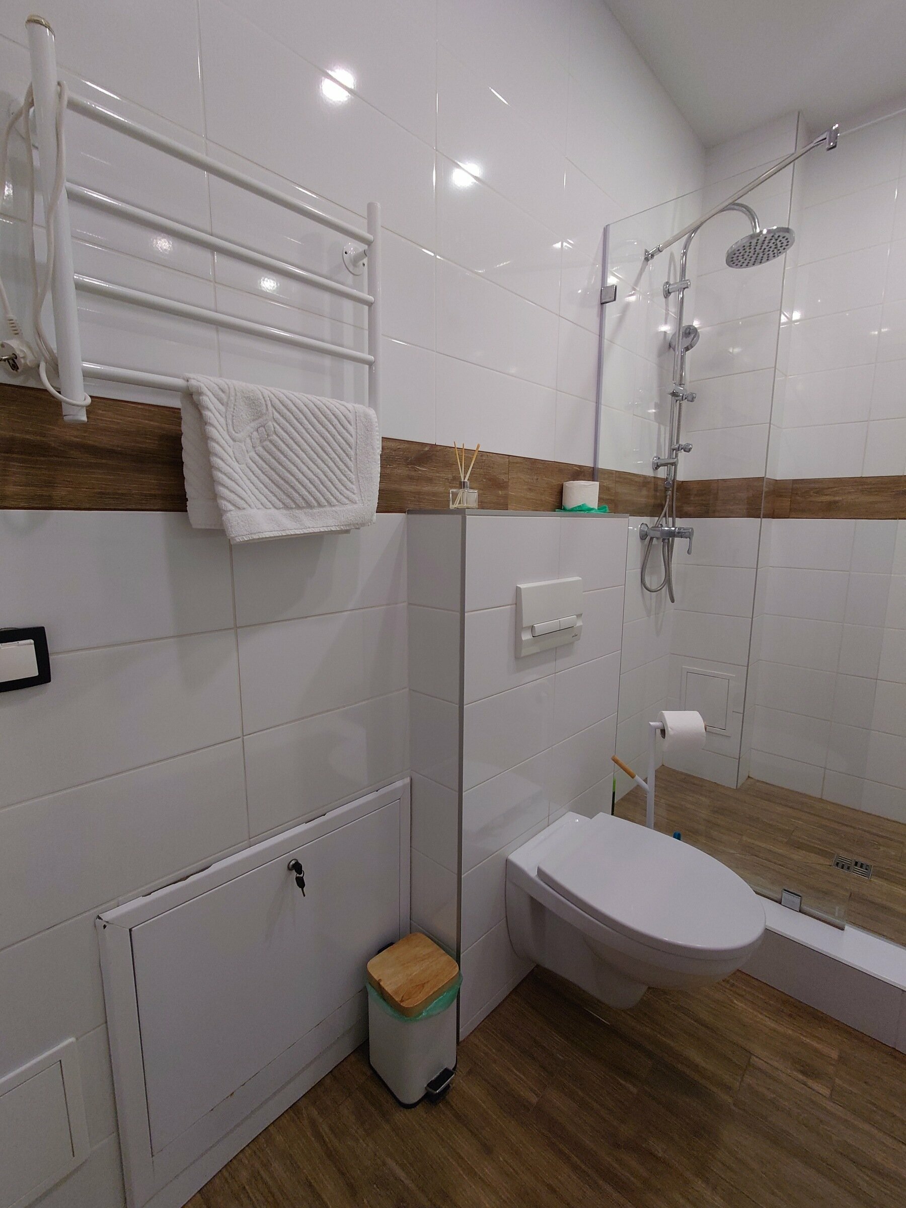 Двухместный номер с 1 кроватью и балконом