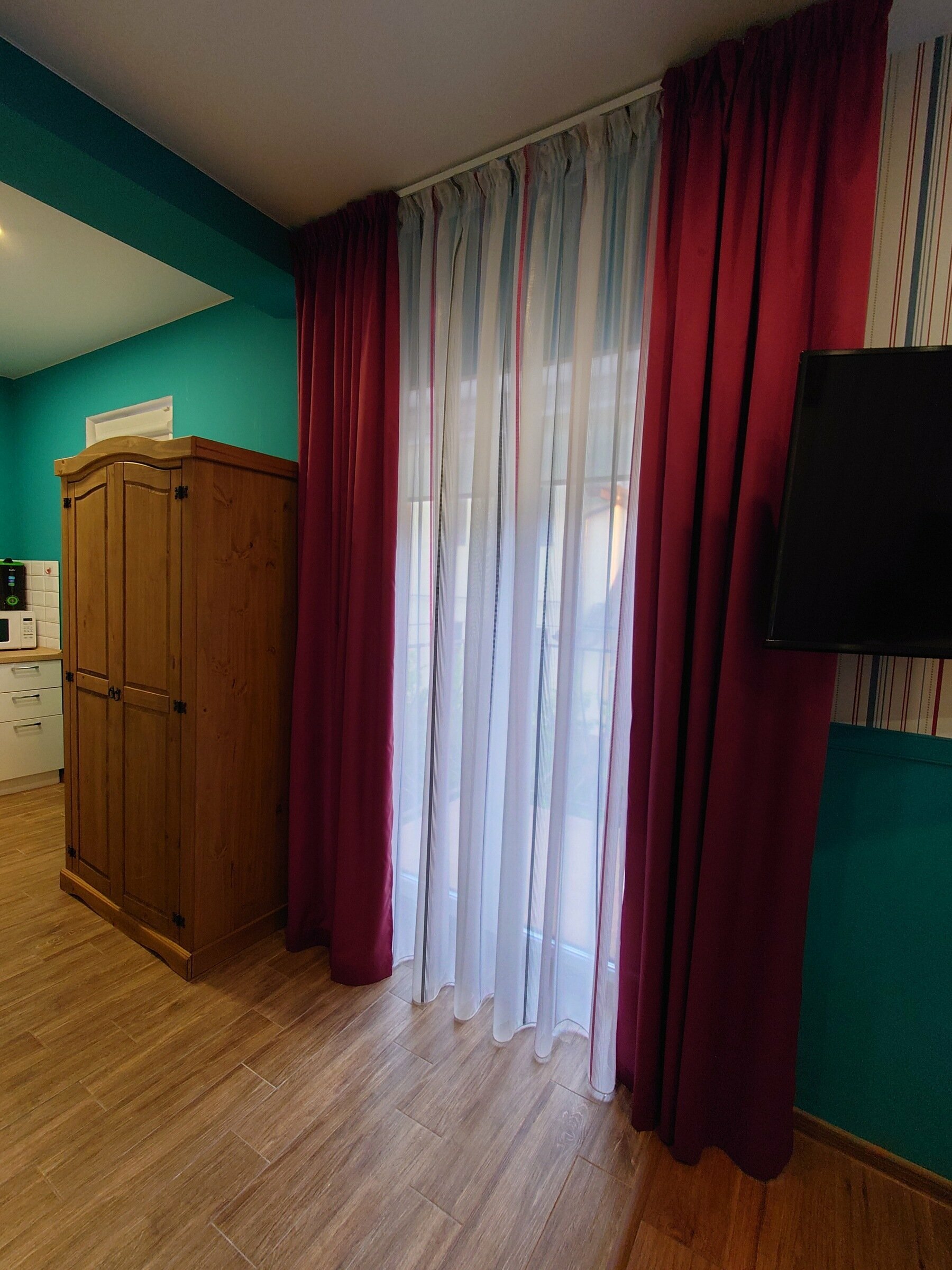 Двухместный номер с 1 кроватью и балконом