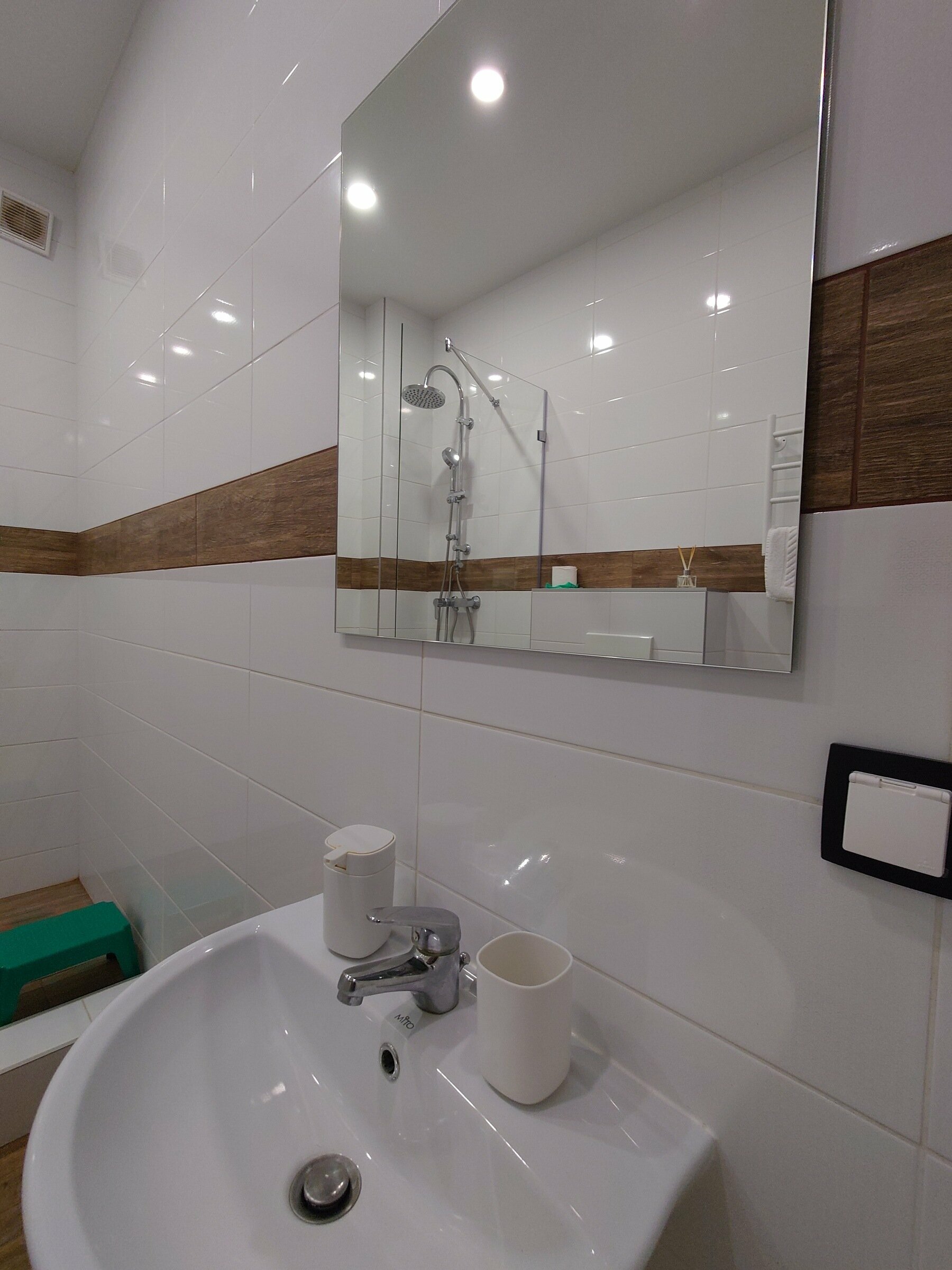 Двухместный номер с 1 кроватью и балконом