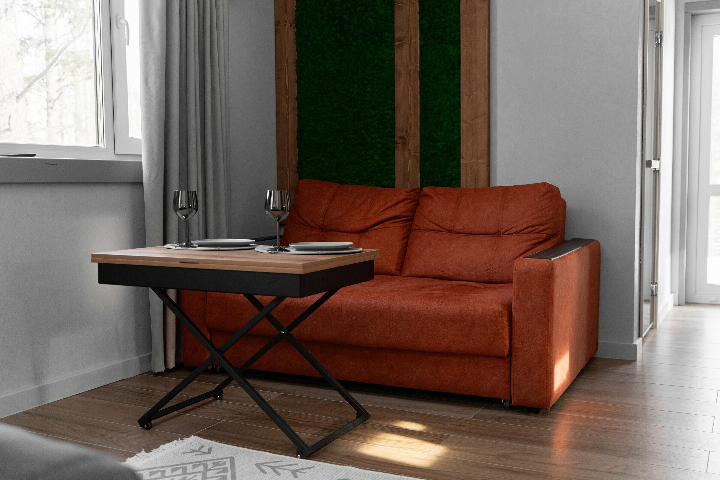 Дом с видом на лес