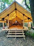 Лесной тентхаус (ЗАЕЗД 14:00-ВЫЕЗД 11:00) в Море Волги