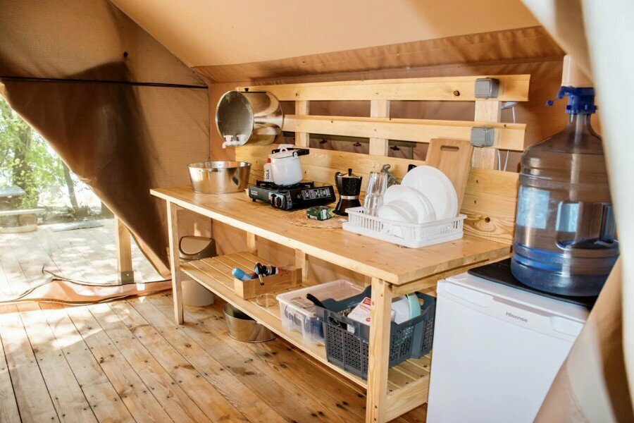 Стандартный тентхаус (ЗАЕЗД 18:00--ВЫЕЗД 15:00)