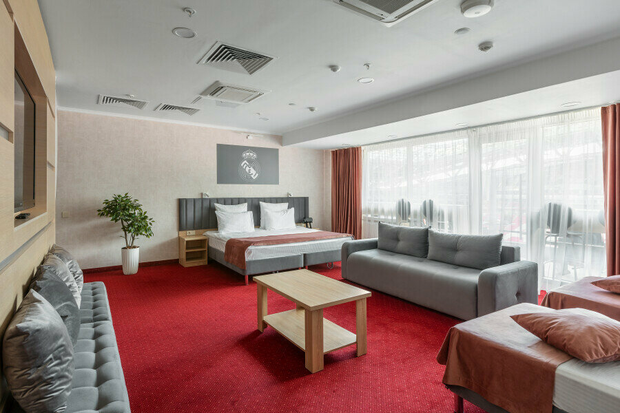 Семейный номер Делюкс