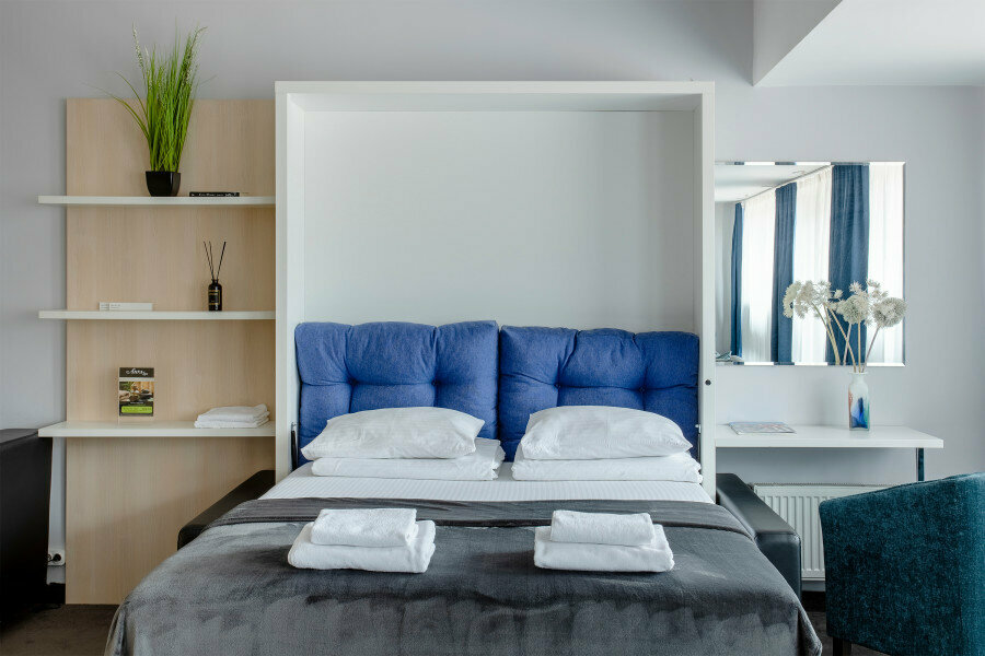 Номер с 2 кроватями размера «king-size»